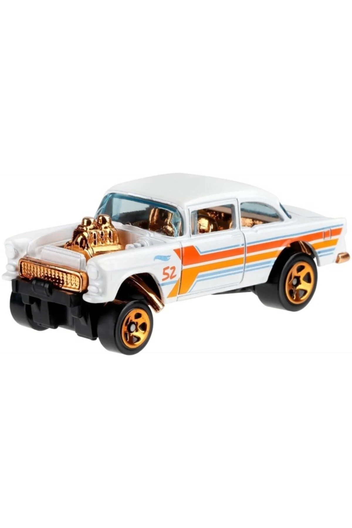 Hot Wheels® "inci" Ve Krom Kaplama Araçlar 55 Bel Air Gasser Gjw51 - HOT WHEELS Görsel 2