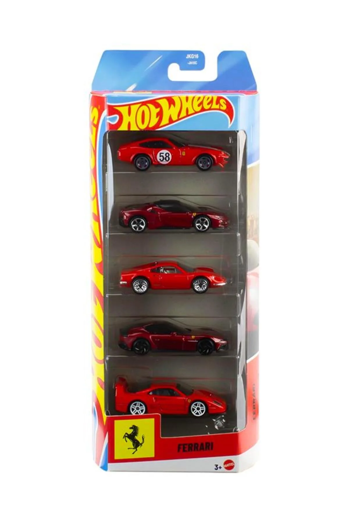 5 li Ferrari Araba Seti JLN12