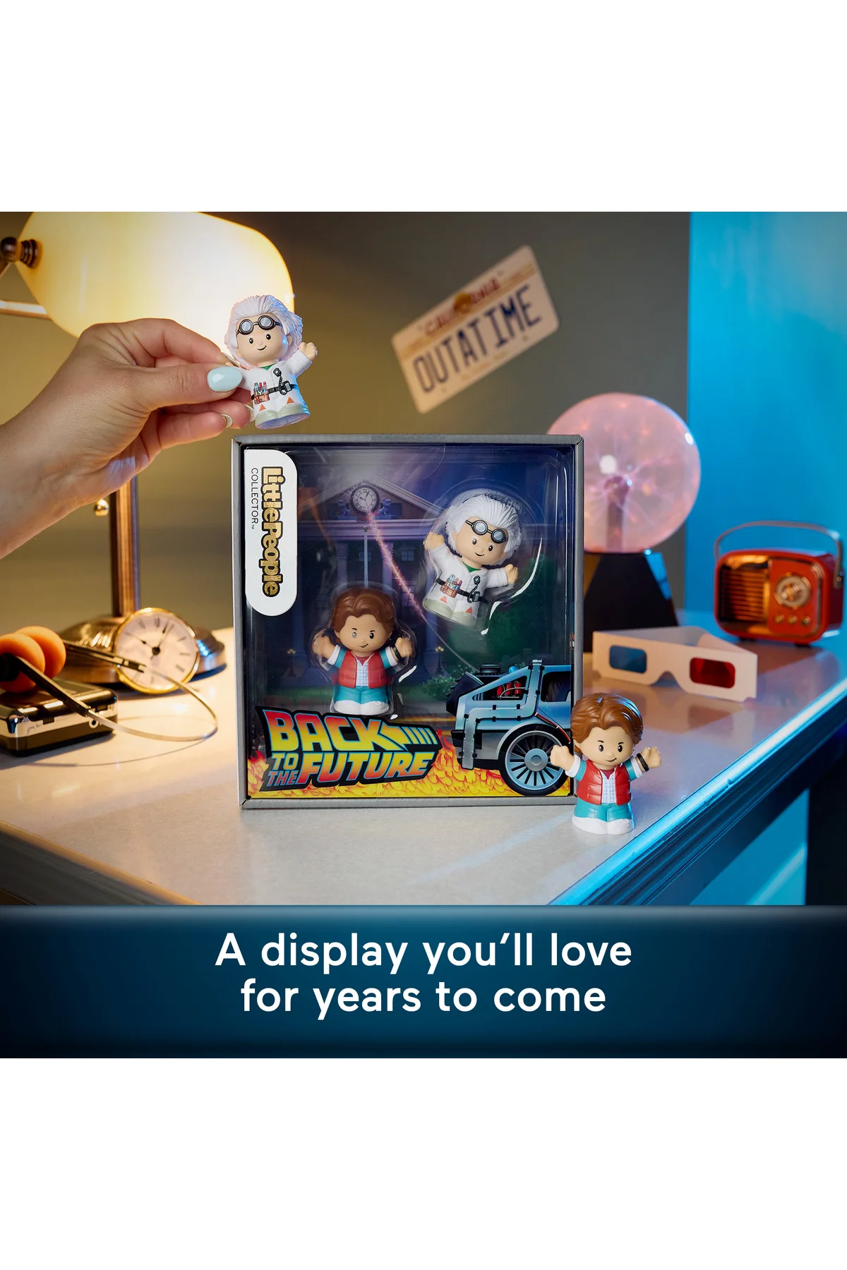 Collector™ Back to the Future, Filmden klasik bir set, 2 figür JFD74 - Little People Görsel 2