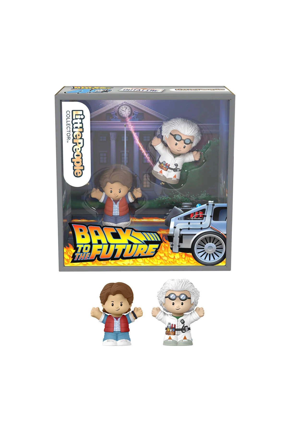 Collector™ Back to the Future, Filmden klasik bir set, 2 figür JFD74