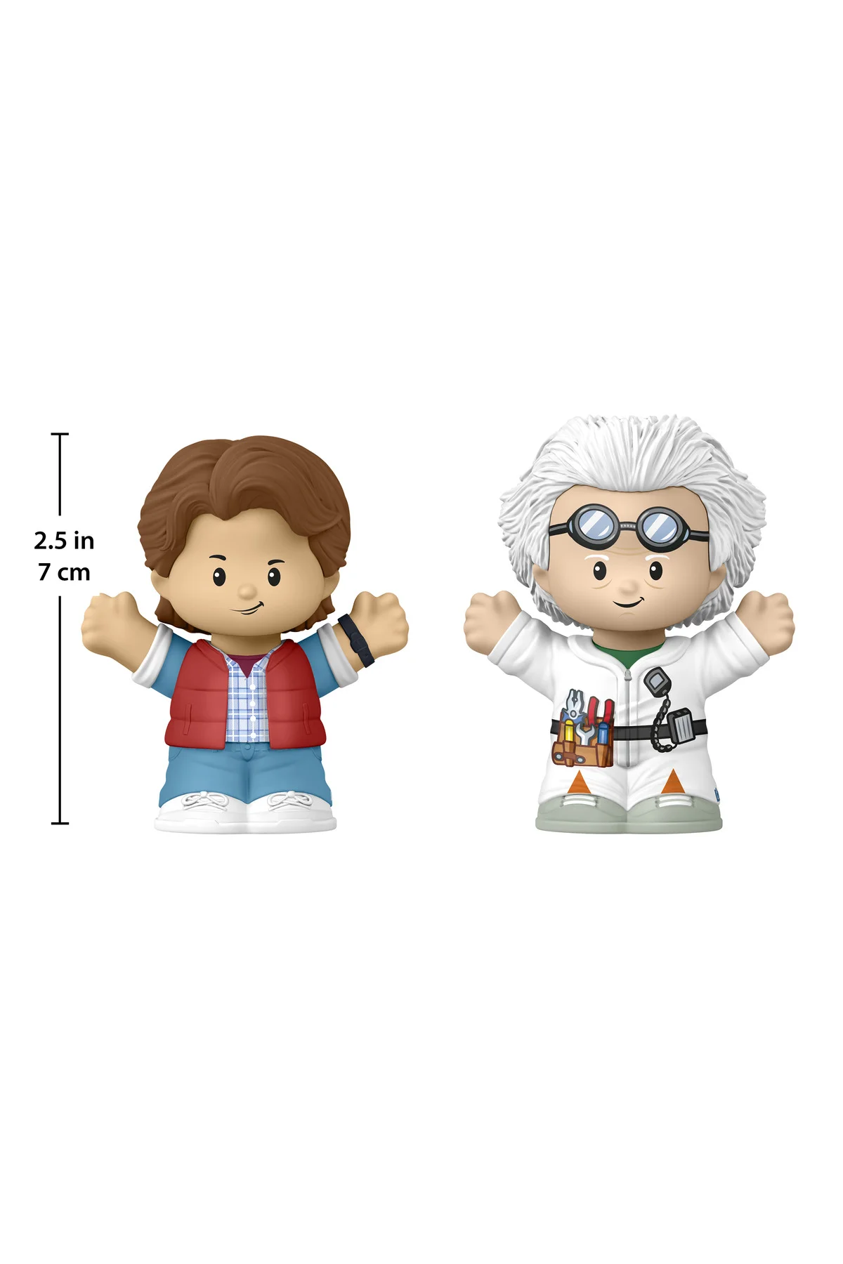 Collector™ Back to the Future, Filmden klasik bir set, 2 figür JFD74 - Little People Görsel 3