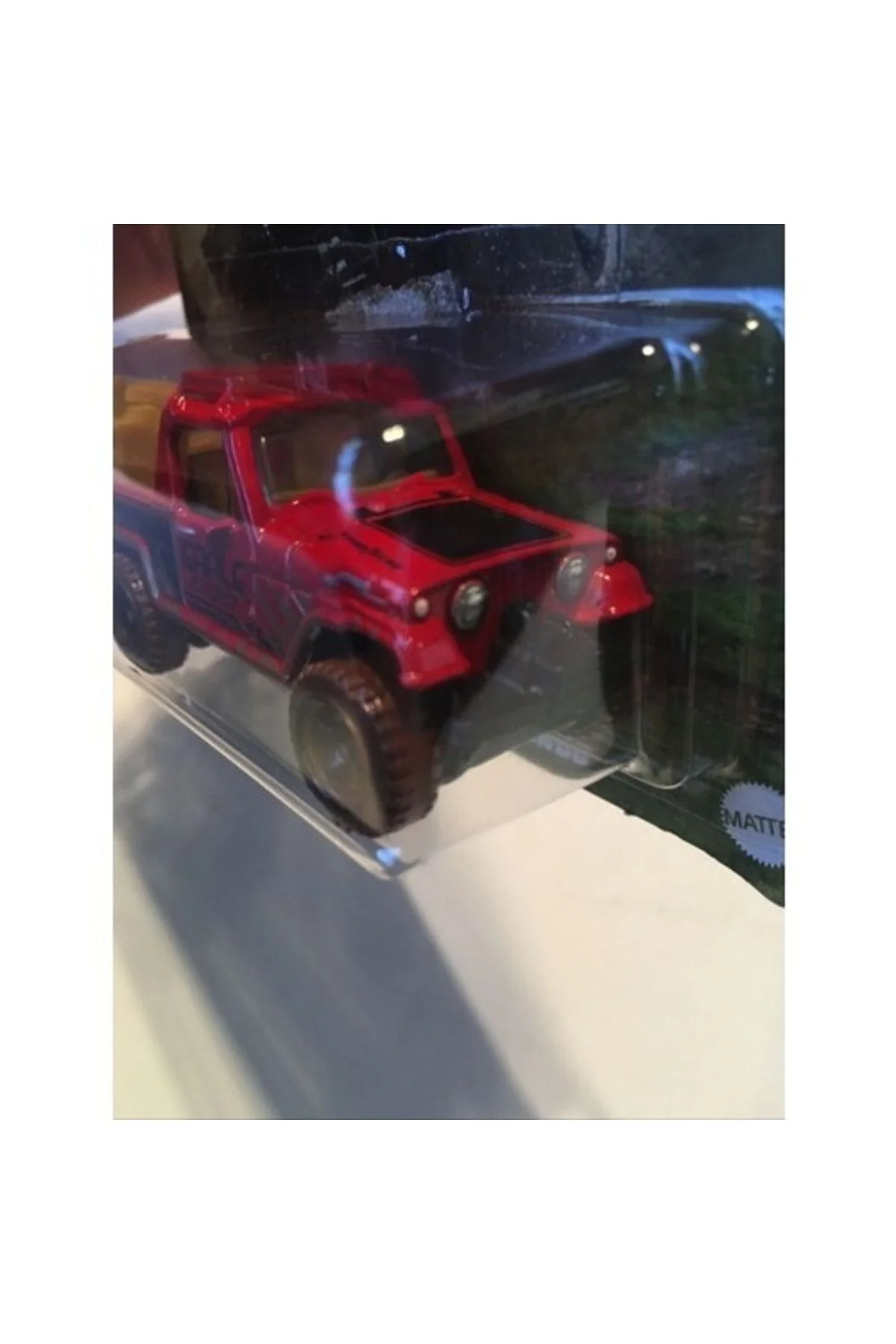 Hotwheels Mud Runner 67 Jeepster Commando Hfw36 Hdh08 Lisanslı Ürün - mattel Görsel 4