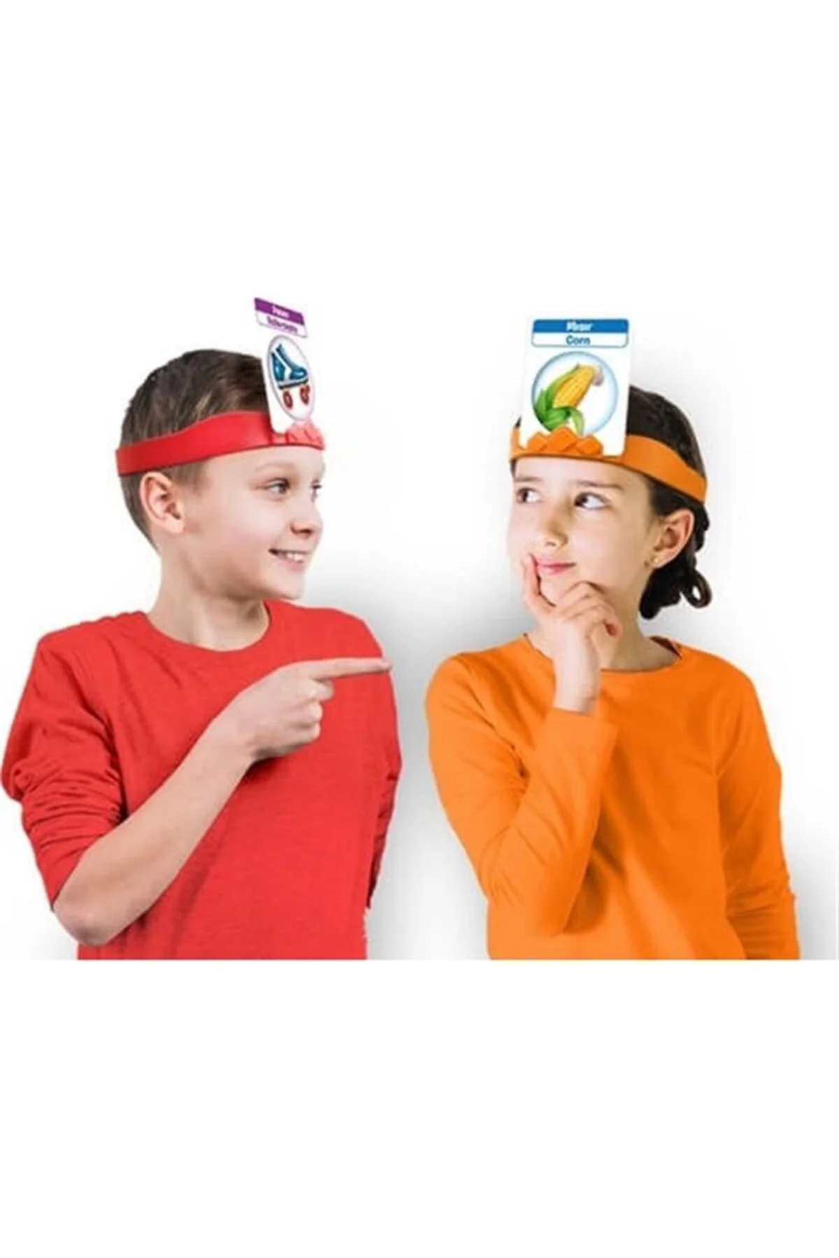 What Am I Ben Neyim? Eğitici Kart Oyunu | 5+ Yaş | 2 Kişilik Tahmin ve Soru-Cevap Oyunu - The Byzia Görsel 2