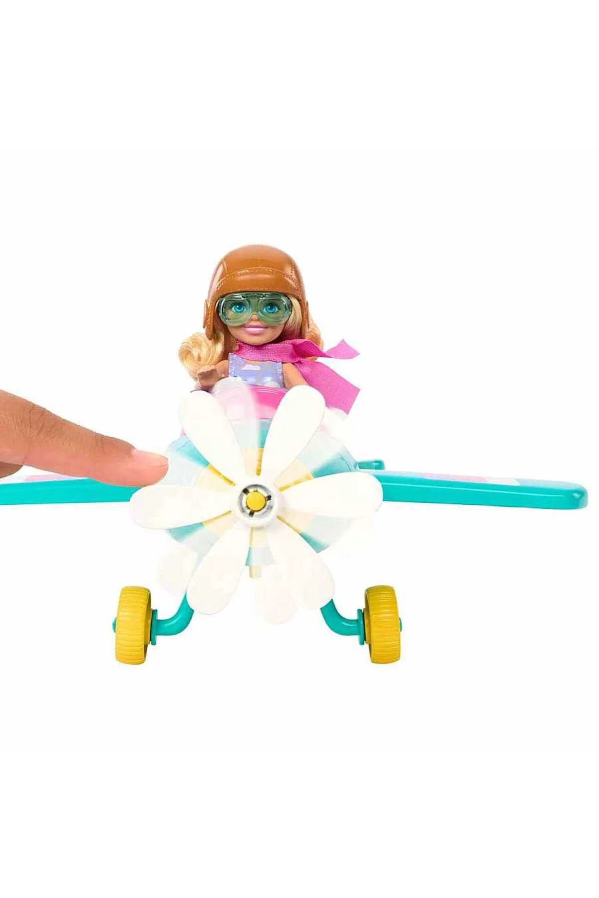 Chelseanin Pervaneli Mini Uçağı Oyun Seti Htk38 - Barbie Görsel 5