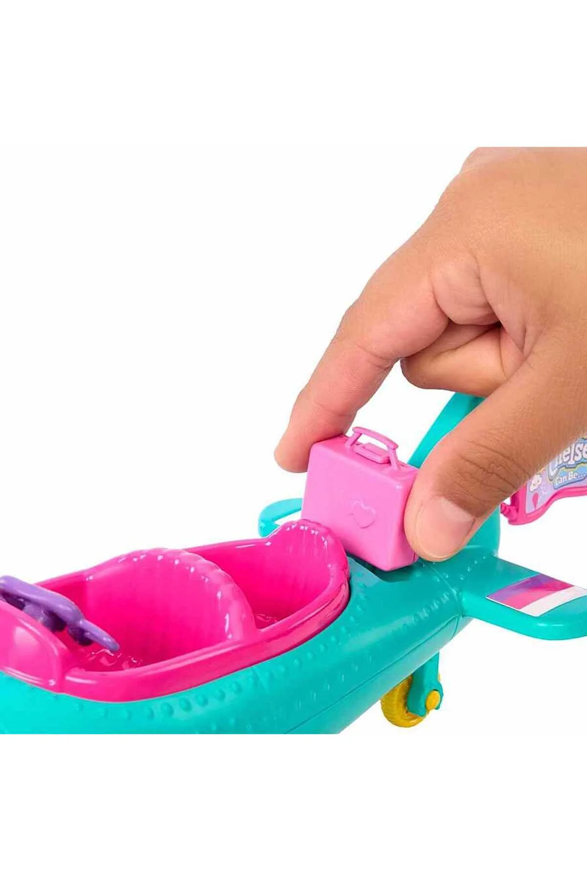 Chelseanin Pervaneli Mini Uçağı Oyun Seti Htk38 - Barbie Görsel 4