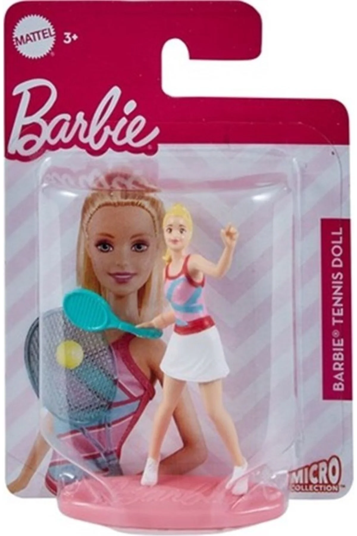 Mini Figürler Tennis Doll HBC14 HCH20