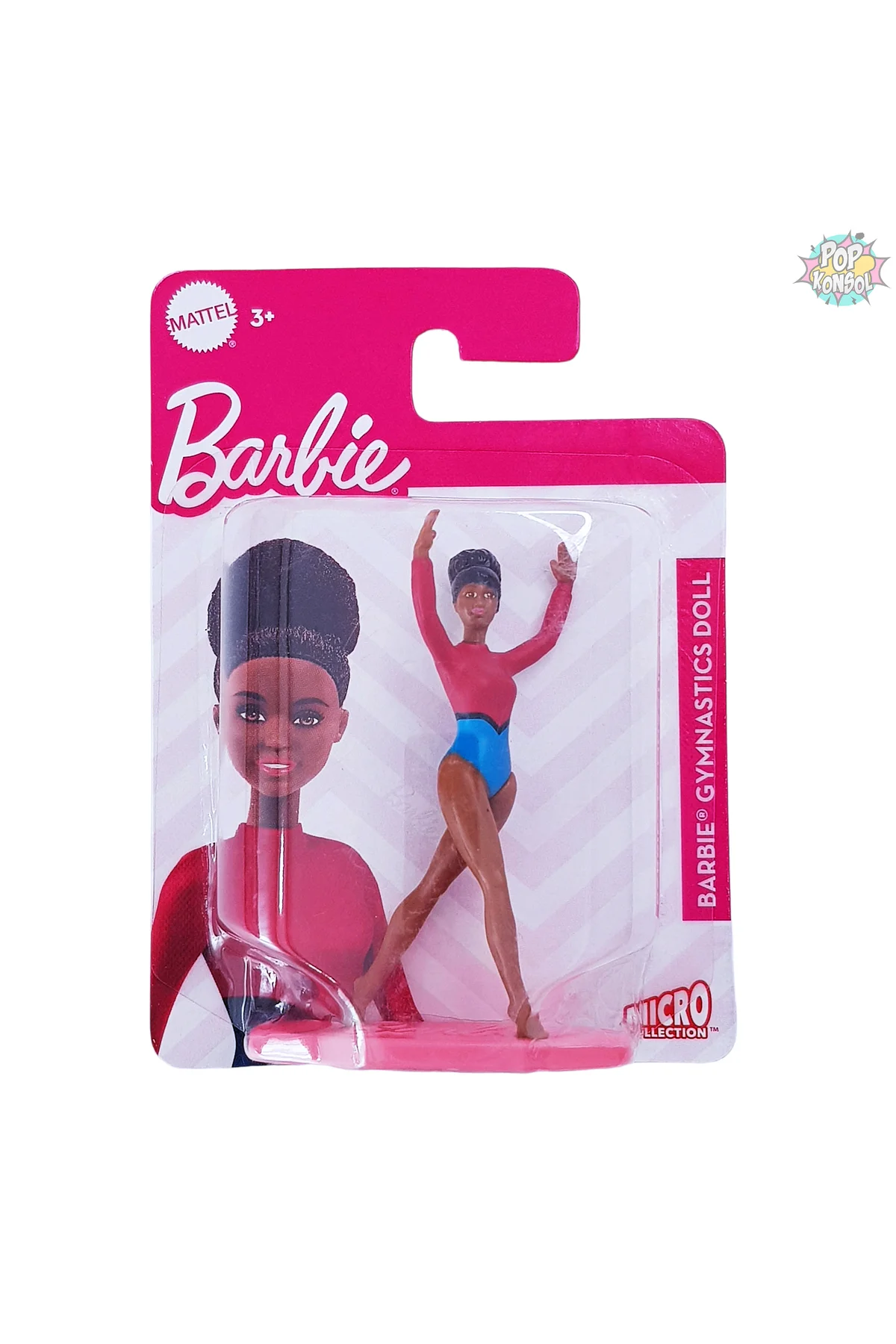 Mattel Micro Collection Barbie Karakter Lisanslı Figür Oyuncak Gymnastics Doll - Barbie Görsel 2