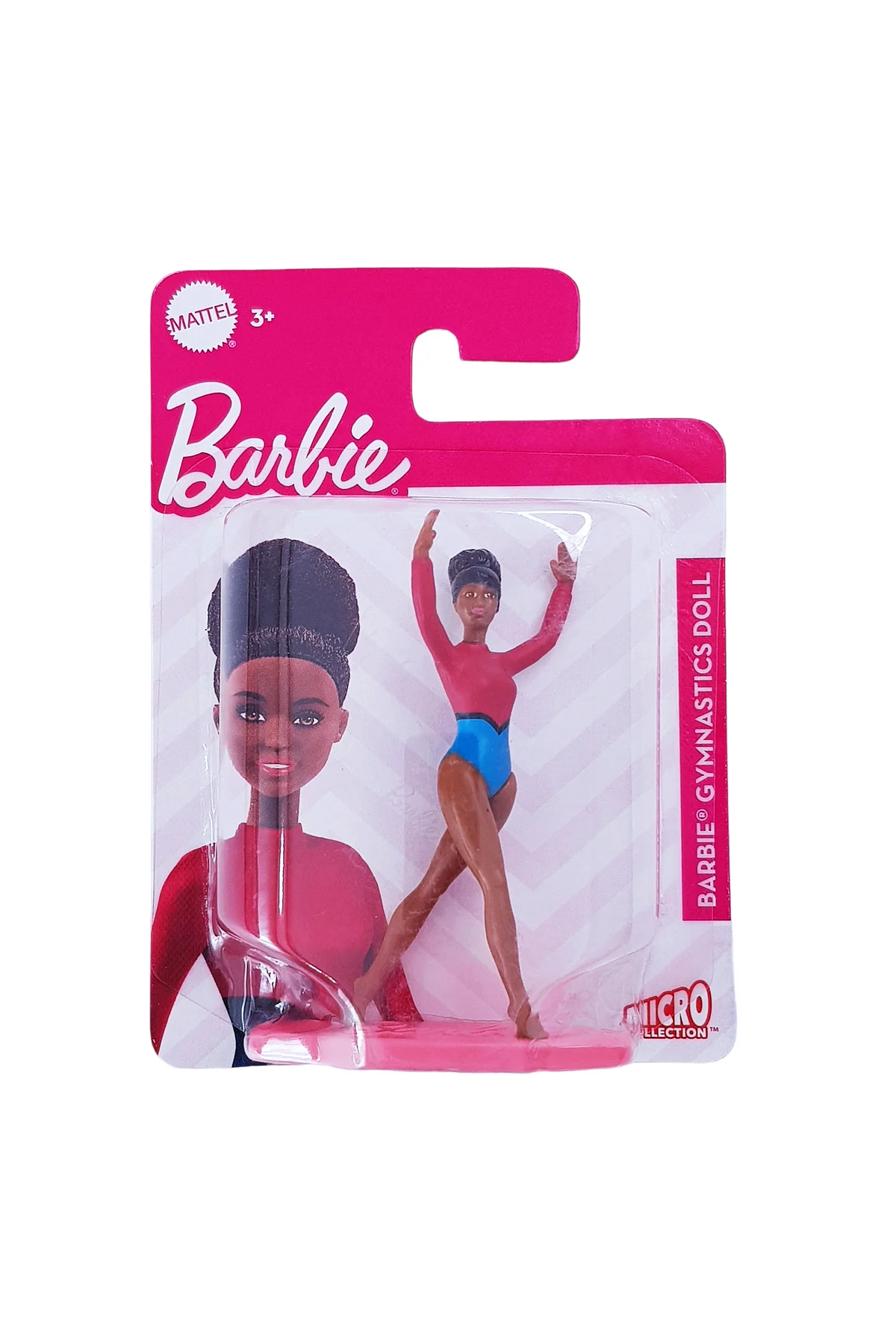 Mattel Micro Collection Barbie Karakter Lisanslı Figür Oyuncak Gymnastics Doll