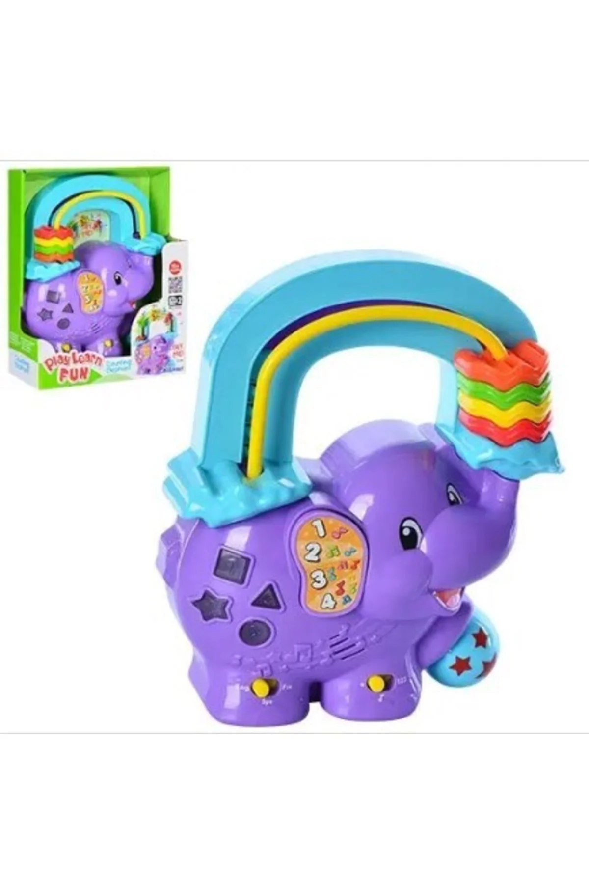 Keenway Counting Elephant (31363) - Sunman Görsel 2