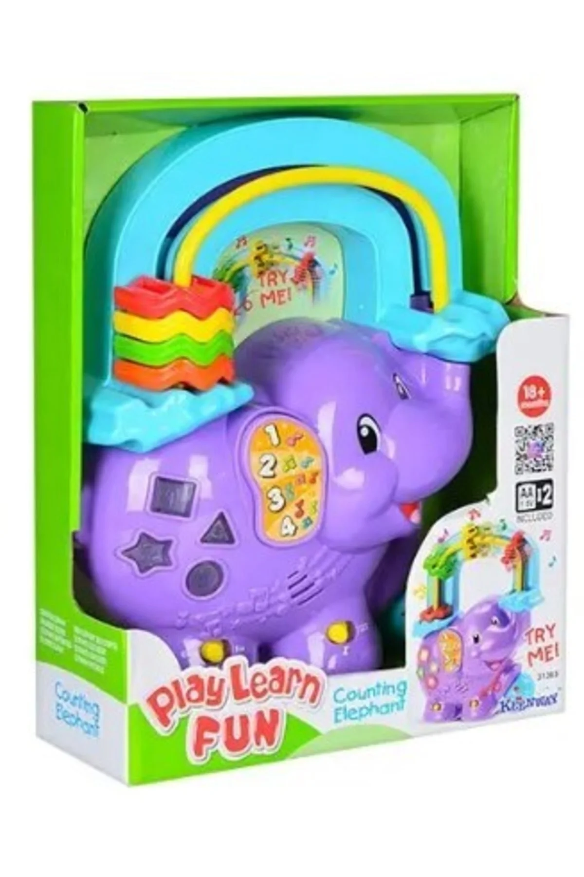 Keenway Counting Elephant (31363)