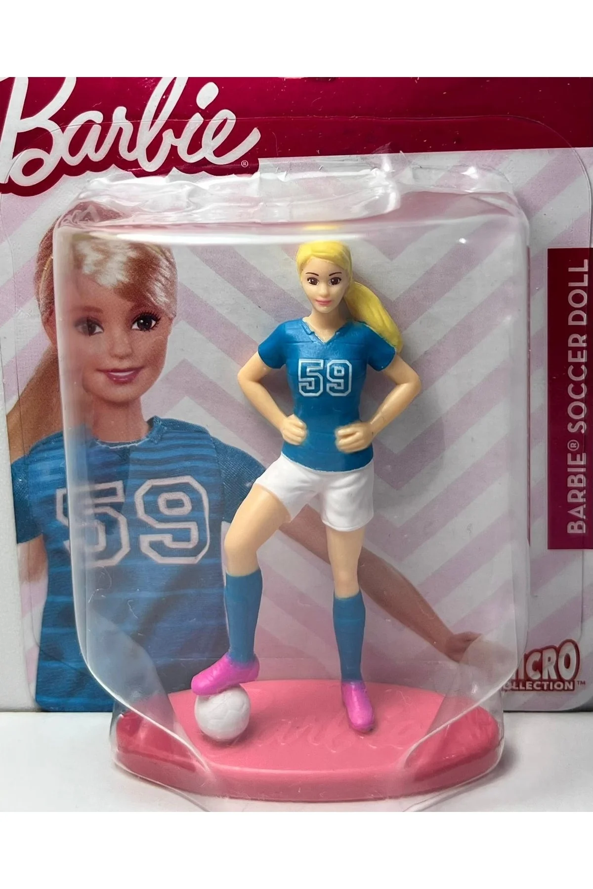 Mini Figür Soccer Doll