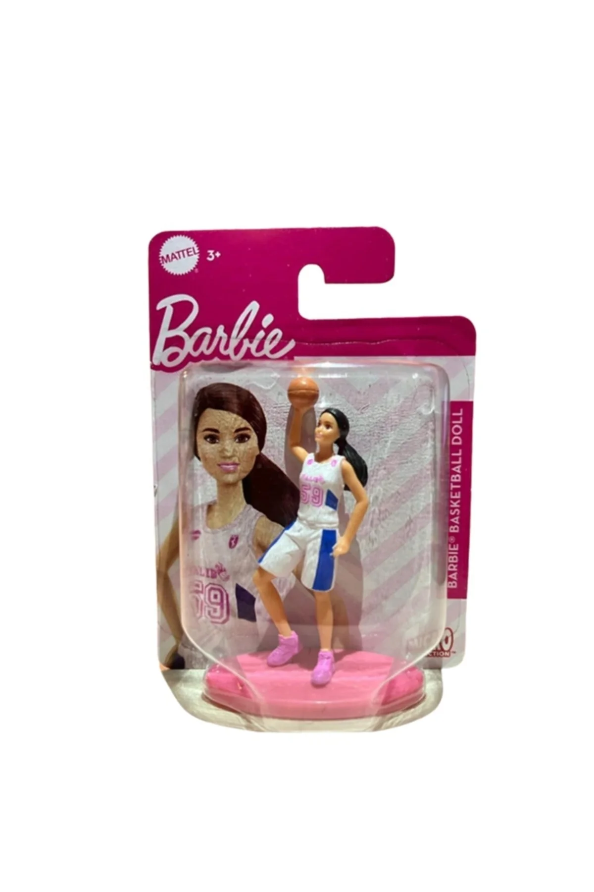 Mini Figürler Basketbaal Doll Hbc14 Hch19