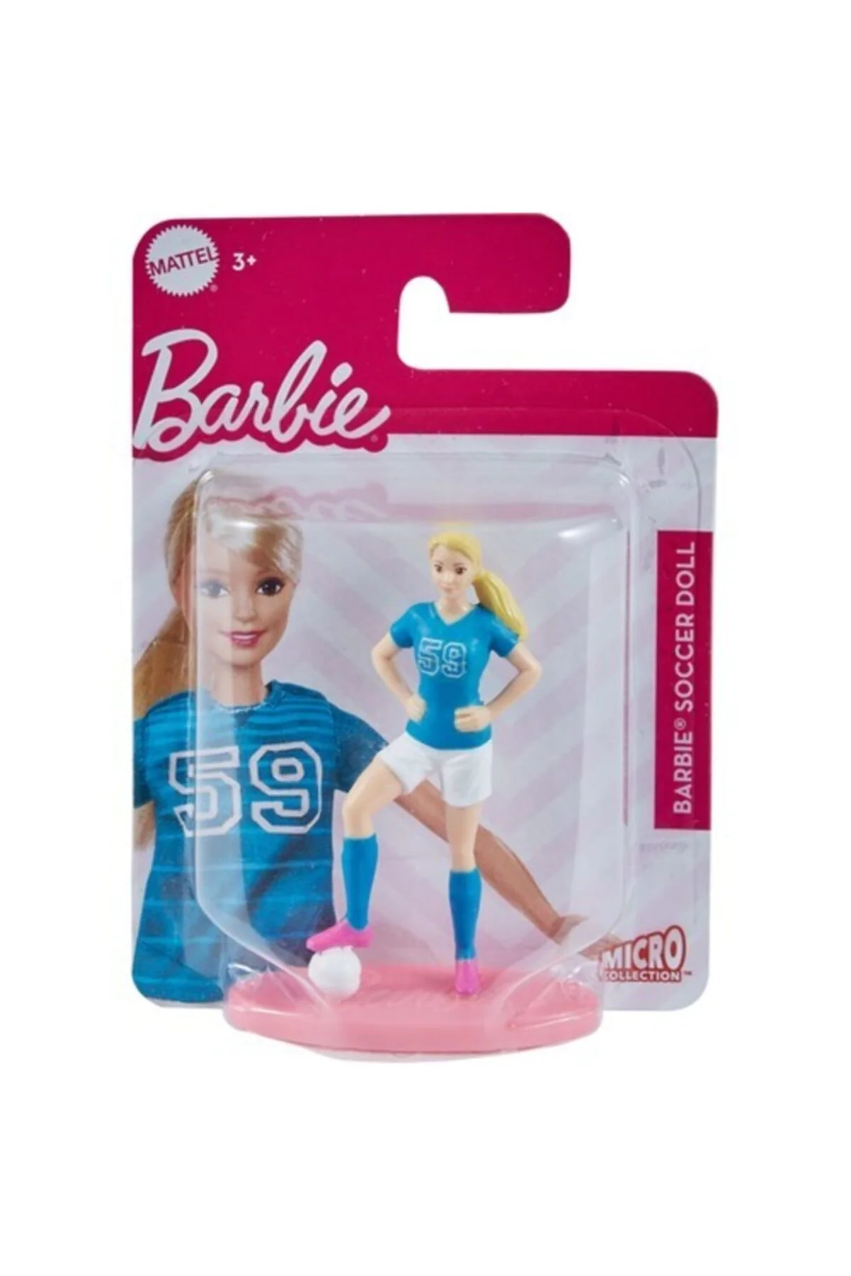 Mini Figür Soccer Doll