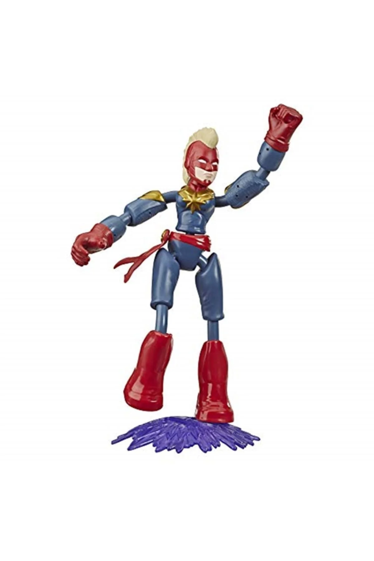 Marvel Avengers Avengers Bend & Flex Captain Marvel Figür