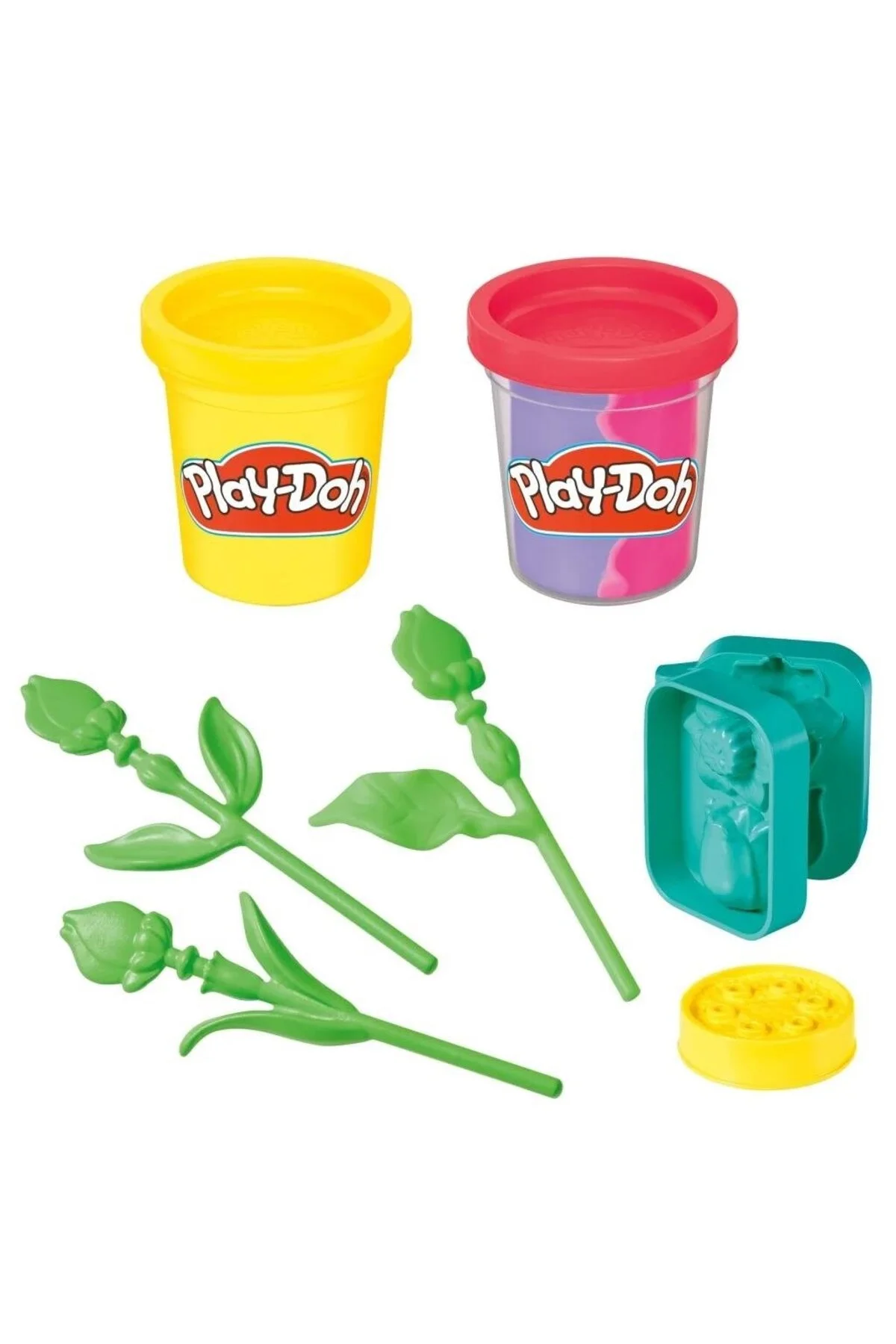 Play Dough Lil Flowers G2476 - Play Doh Görsel 2
