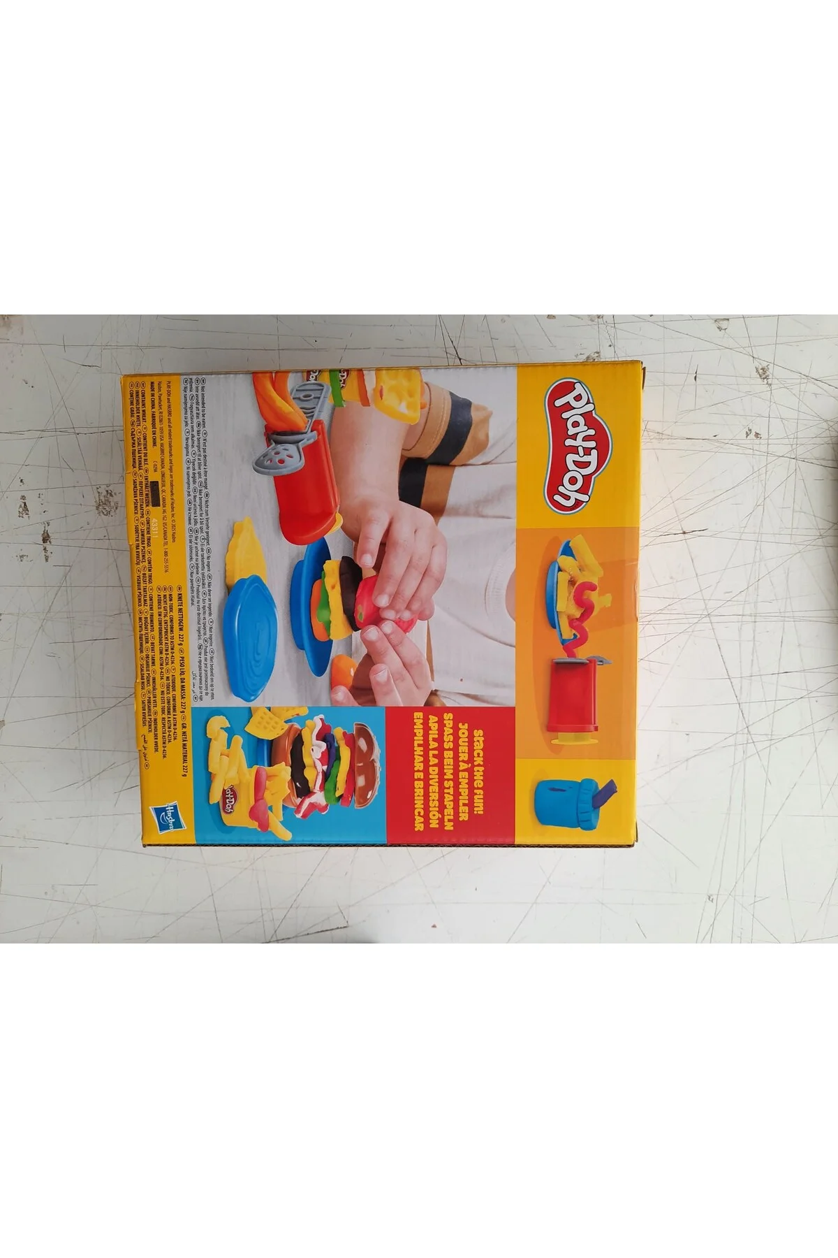 Play-Doh Burger&amp;Flies Playset Lisanslı Ürün - Play Doh Görsel 2