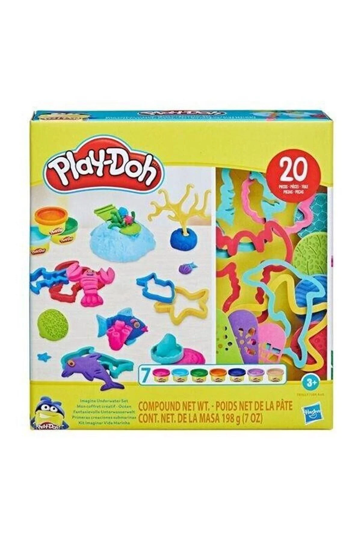 Yaratıcı Kreasyonlar F7384-F8163 - Play Doh Görsel 2
