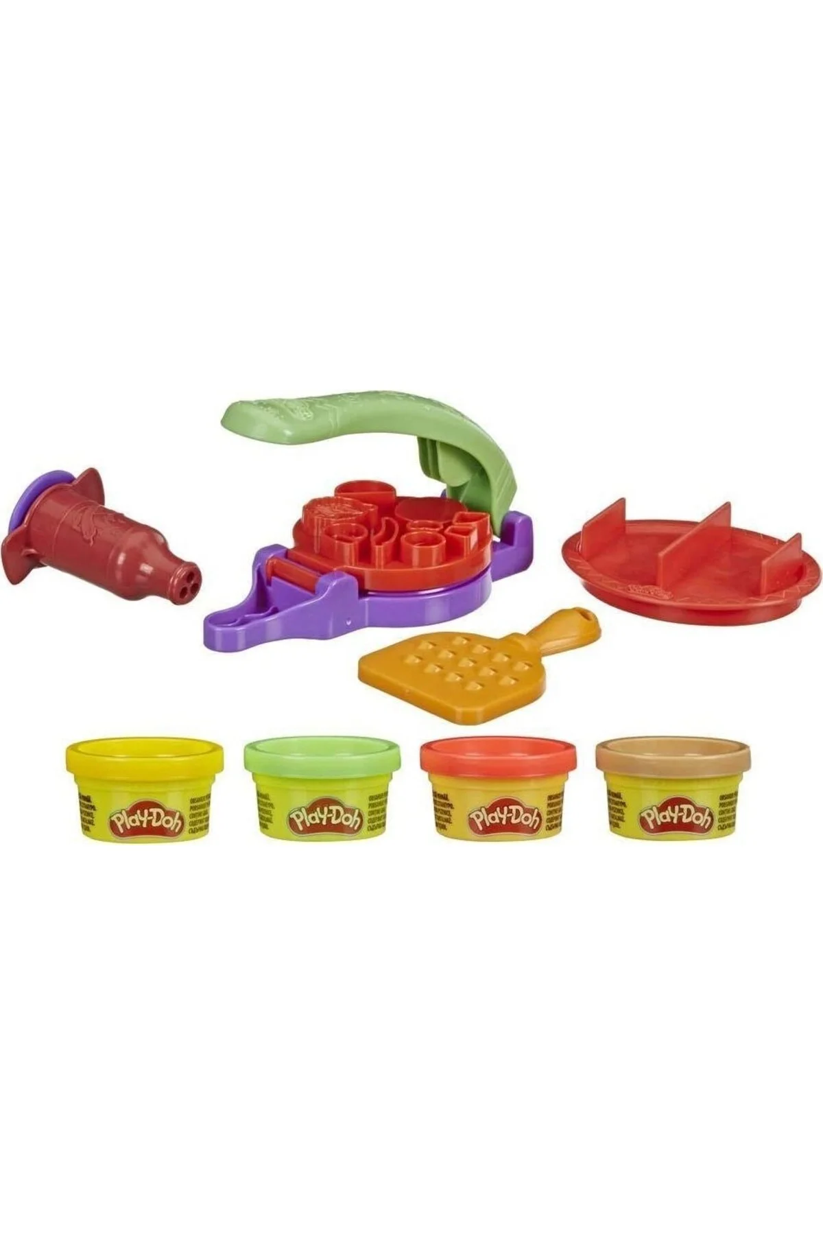 Play-Doh Kitchen Creations Şefin Mutfağı Taco Zamanı Oyun Hamuru - Play Doh Görsel 2