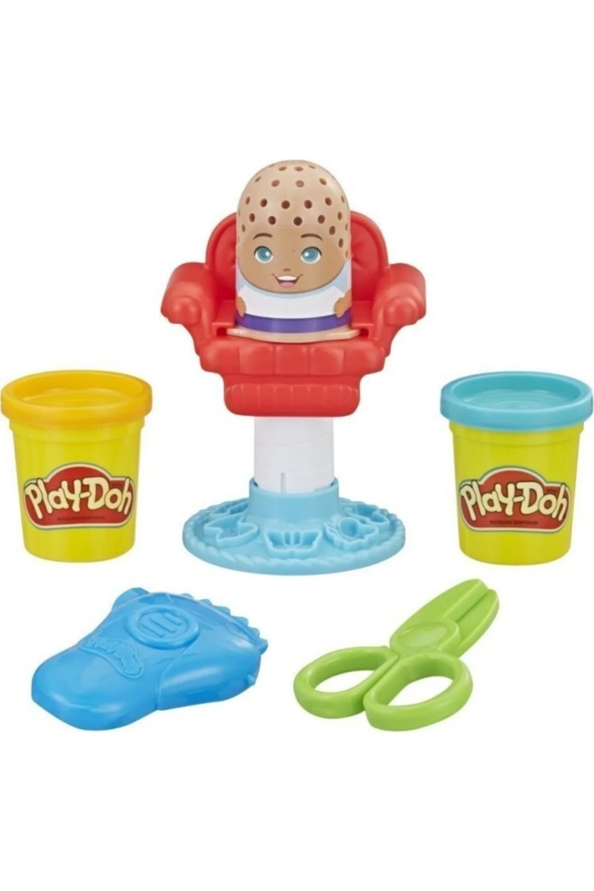 Play-doh Mini Crazy Cuts ( Eğlenceli Saç Kesimi ) - Play Doh Görsel 2