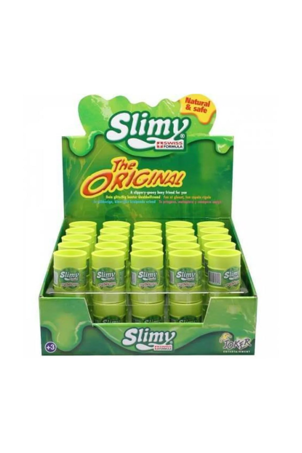 Slimy Slime Barrel Şaka Jöle 45 Gr - Sarp Oyuncak Görsel 2