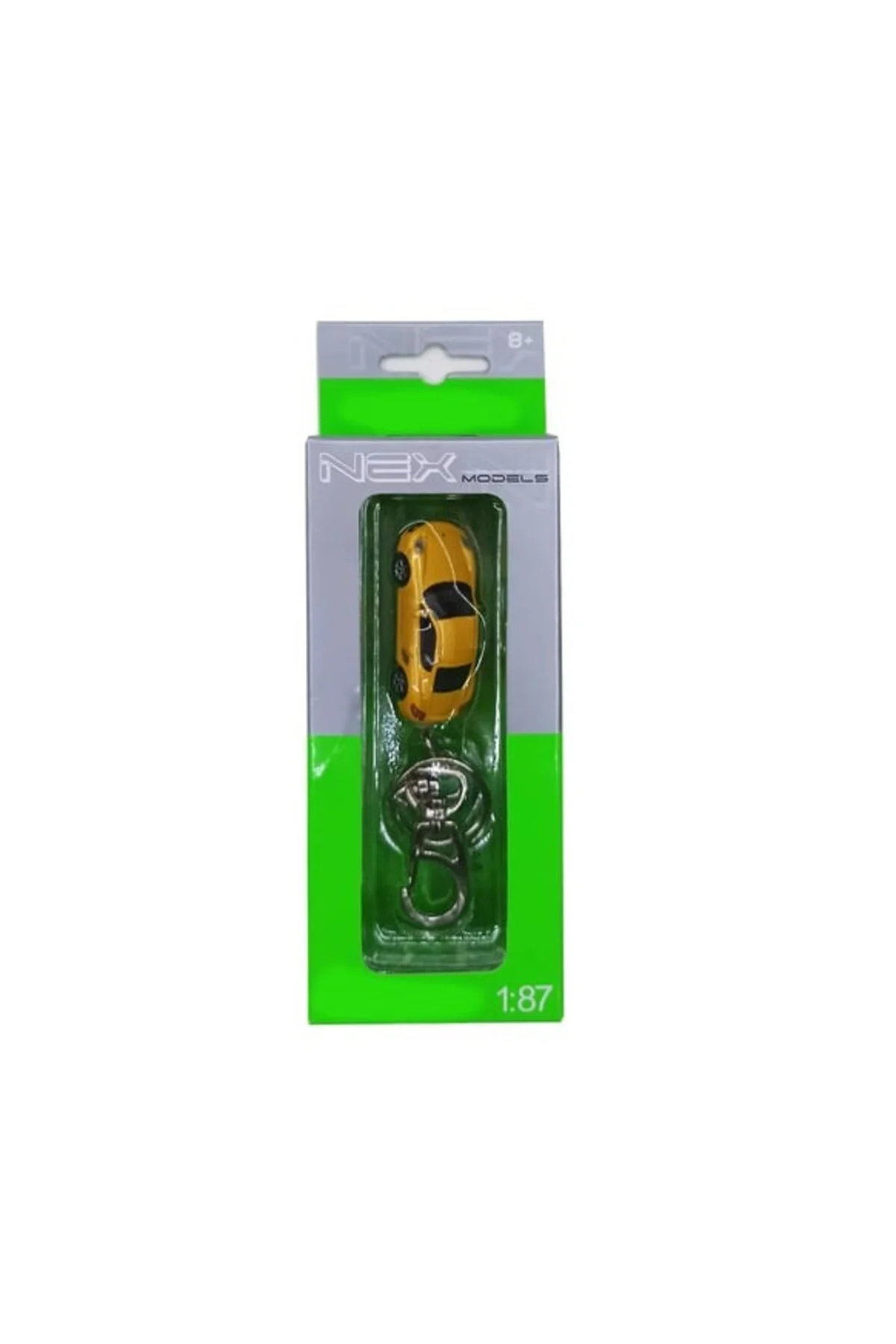 1:87 Porsche Cayman S Metal Model Araba Anahtarlık