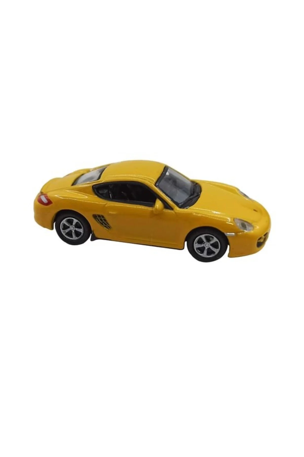 1:87 Porsche Cayman S Metal Model Araba Anahtarlık - WELLY Görsel 4