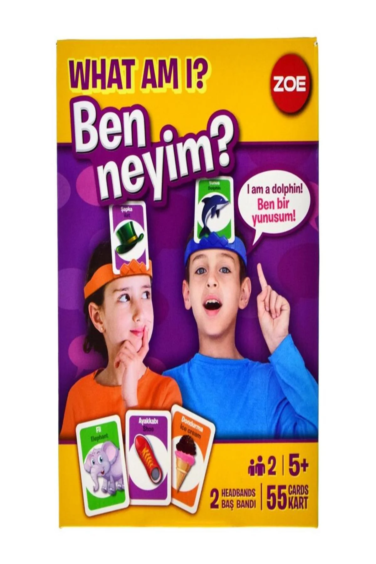 Zoe What Am I Tahmin Oyunu 35010