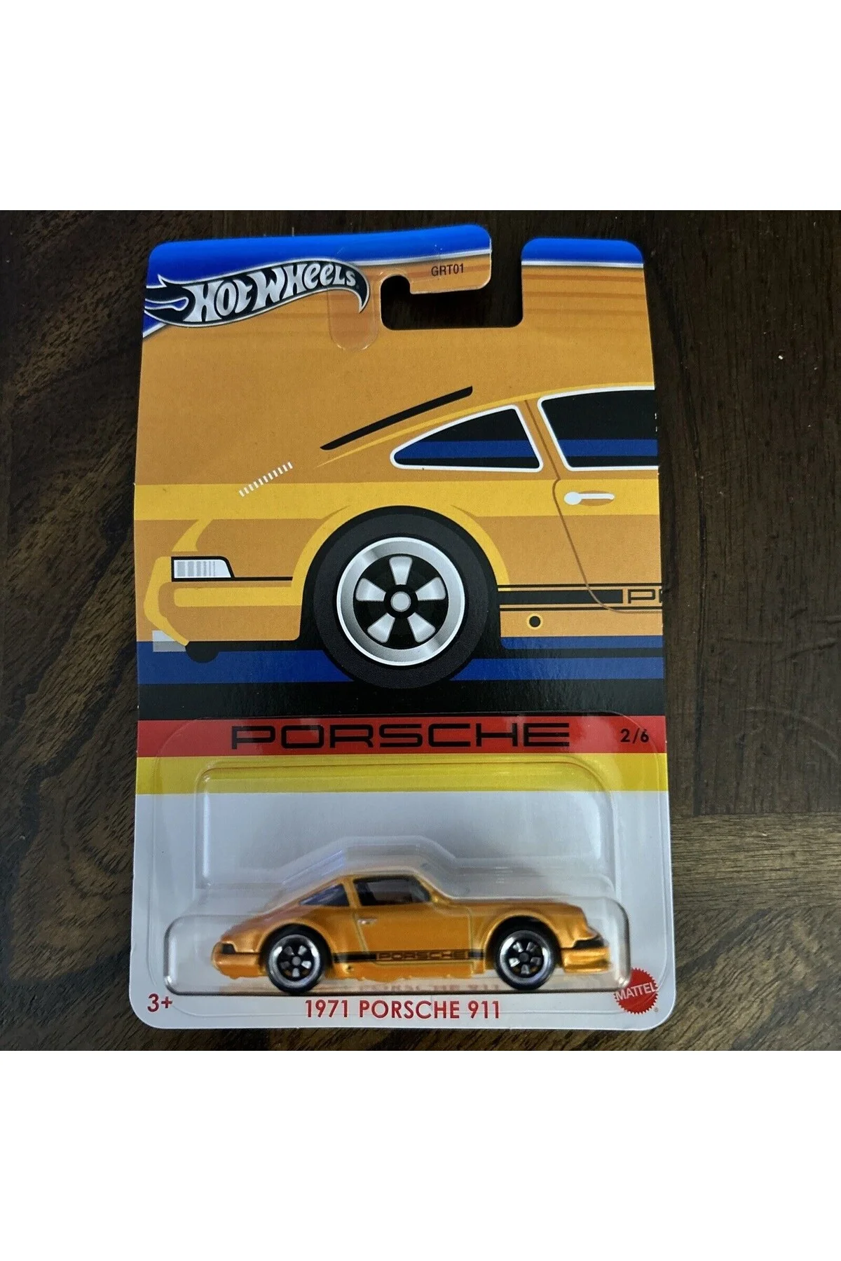 Die cast Model 1971 PORSCHE 911 2/6 - HRW57