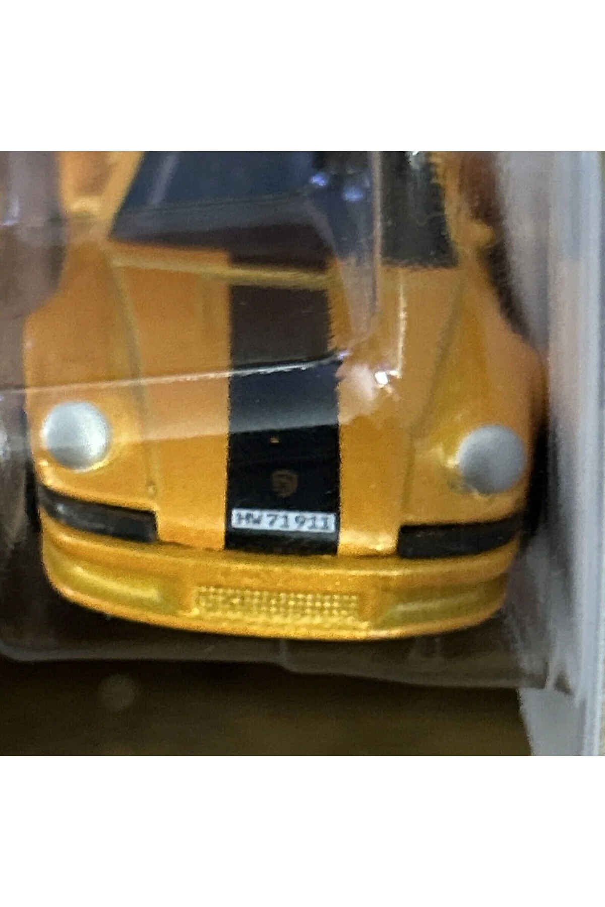 Die cast Model 1971 PORSCHE 911 2/6 - HRW57 - HOT WHEELS Görsel 4