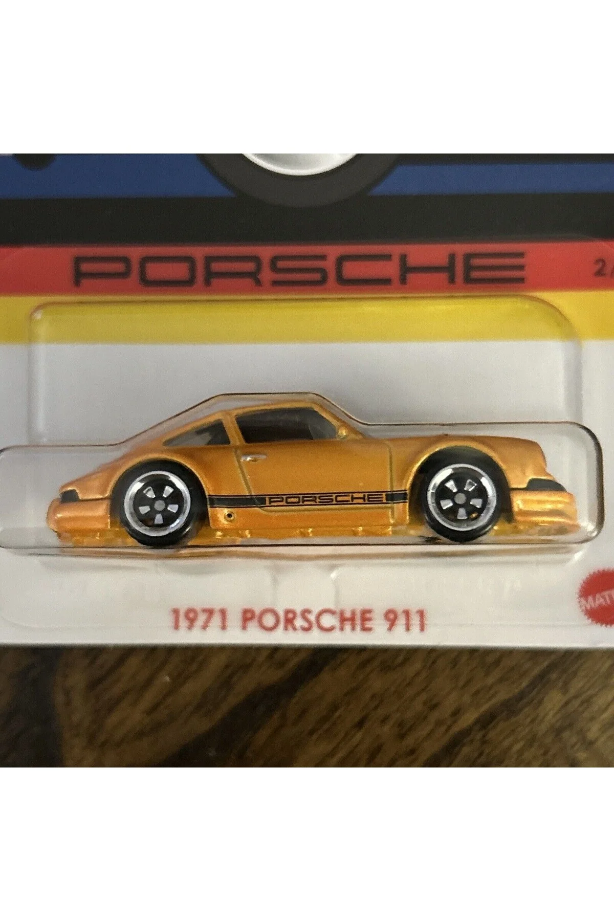 Die cast Model 1971 PORSCHE 911 2/6 - HRW57 - HOT WHEELS Görsel 2