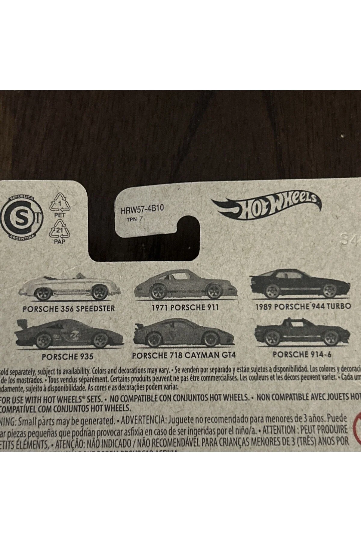 Die cast Model 1971 PORSCHE 911 2/6 - HRW57 - HOT WHEELS Görsel 8