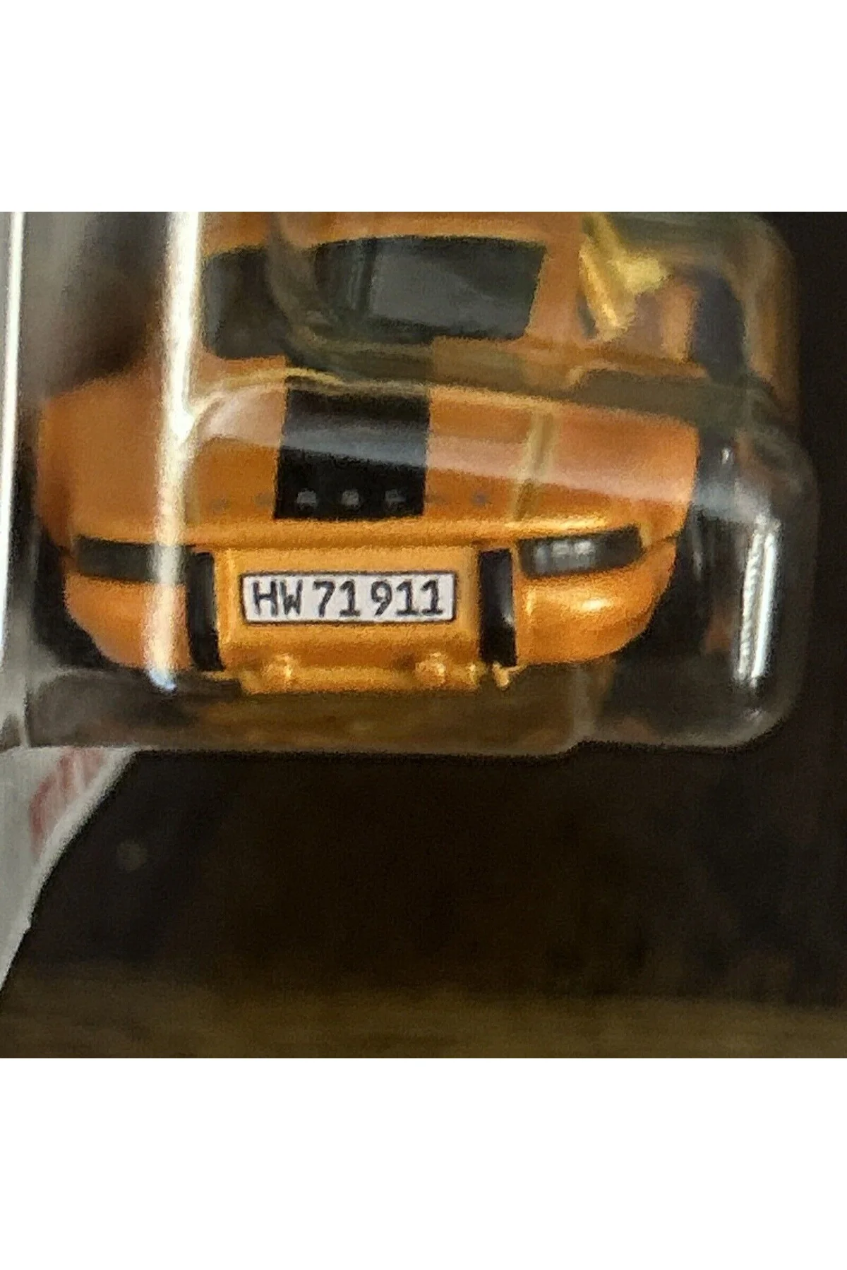 Die cast Model 1971 PORSCHE 911 2/6 - HRW57 - HOT WHEELS Görsel 5