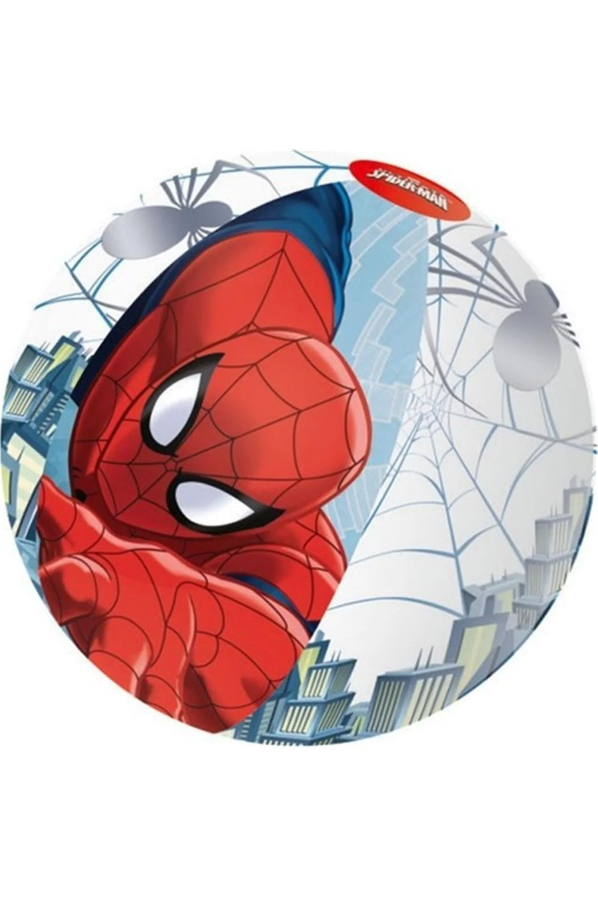 Örümcek Adam Lisanslı Yüzme Seti Havuz Deniz Topu Kolluk Simit - SPIDERMAN Görsel 2