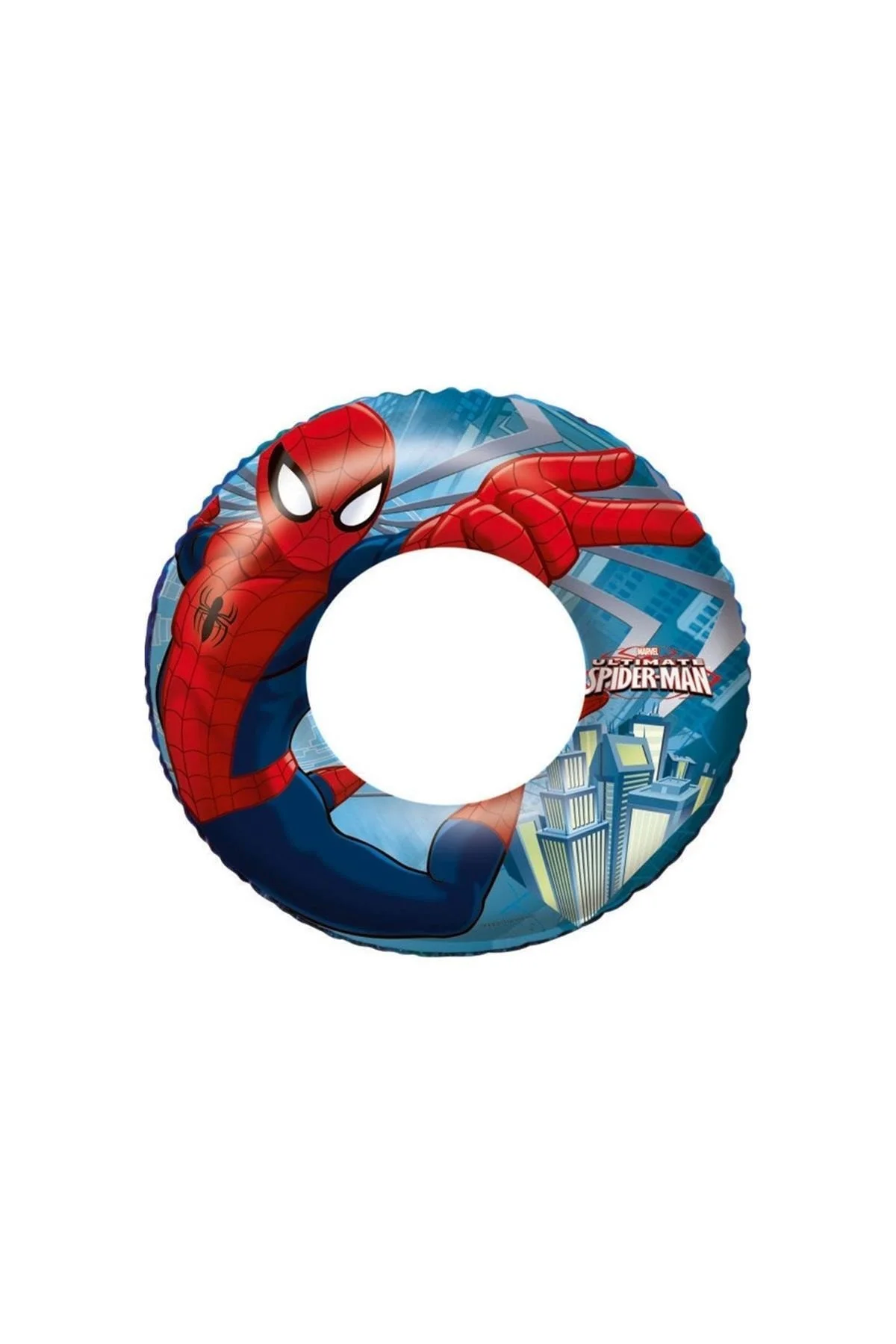 Örümcek Adam Lisanslı Yüzme Seti Havuz Deniz Topu Kolluk Simit - SPIDERMAN Görsel 3