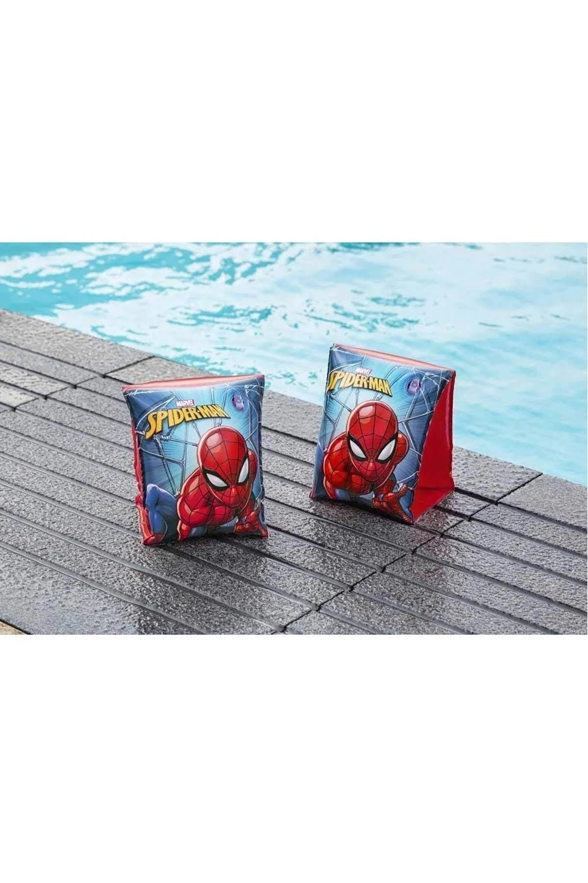 Spiderman Şişme Kolluk - BESTWAY Görsel 4