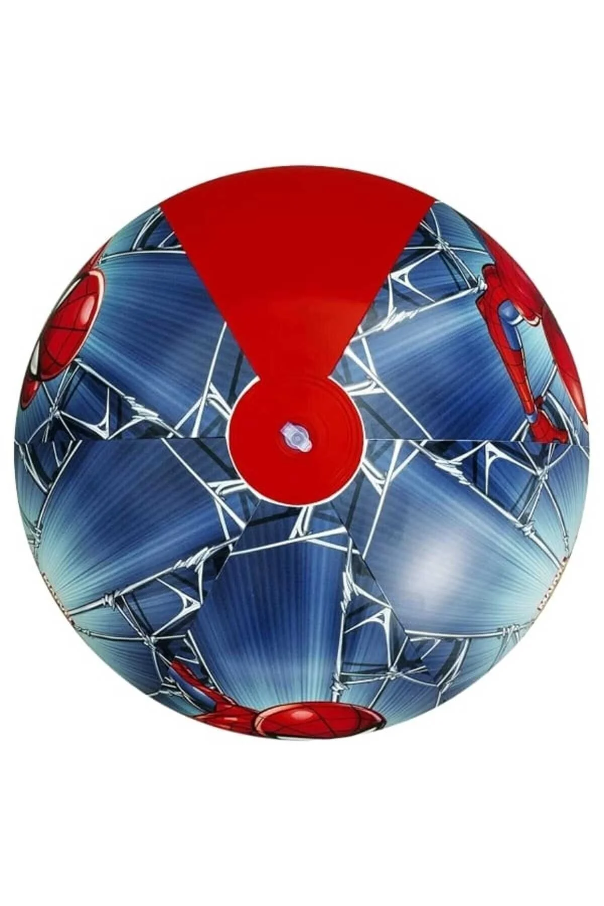 2+ yaş Spiderman Havuz Deniz Plaj Topu Örümcek Adam 51 cm - TURKAFONE Görsel 3