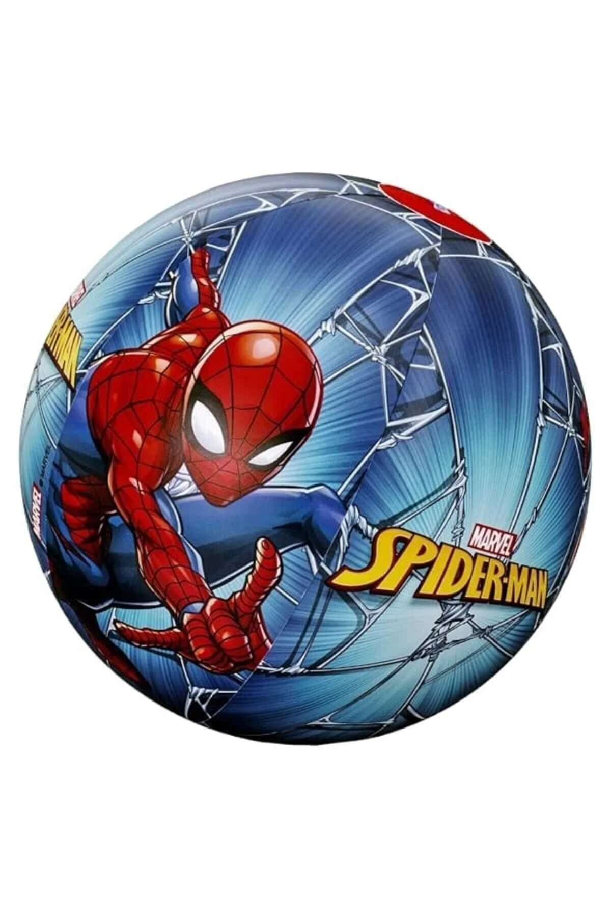 2+ yaş Spiderman Havuz Deniz Plaj Topu Örümcek Adam 51 cm - TURKAFONE
