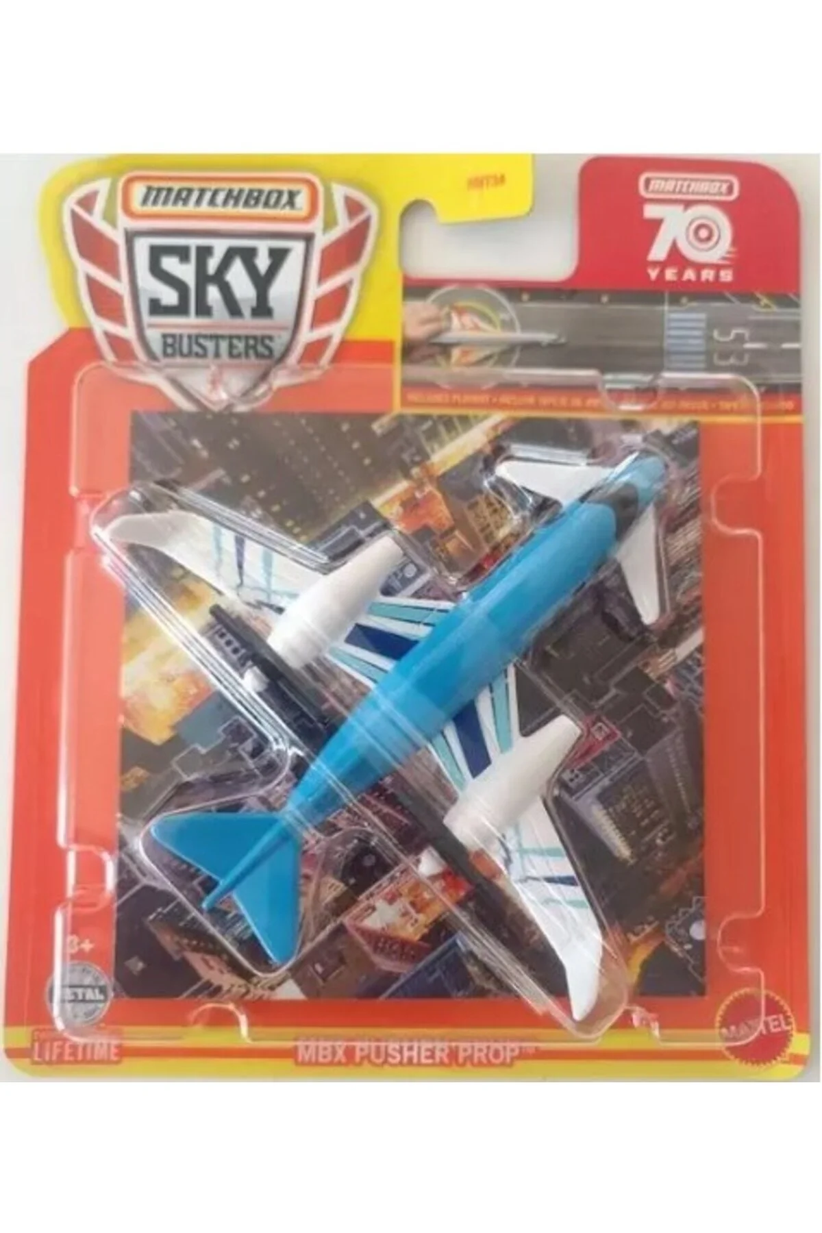 Mattel Matchbox Sky Busters MBX Pusher Prop - HLJ00