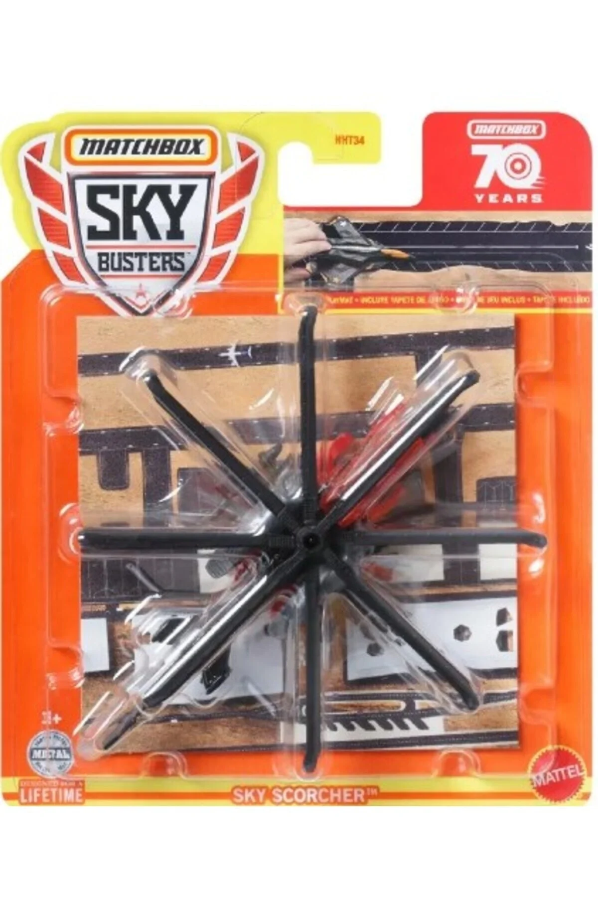 Sky Busters Sky Scorcher (Yeni Sezon Uçak) - Matchbox