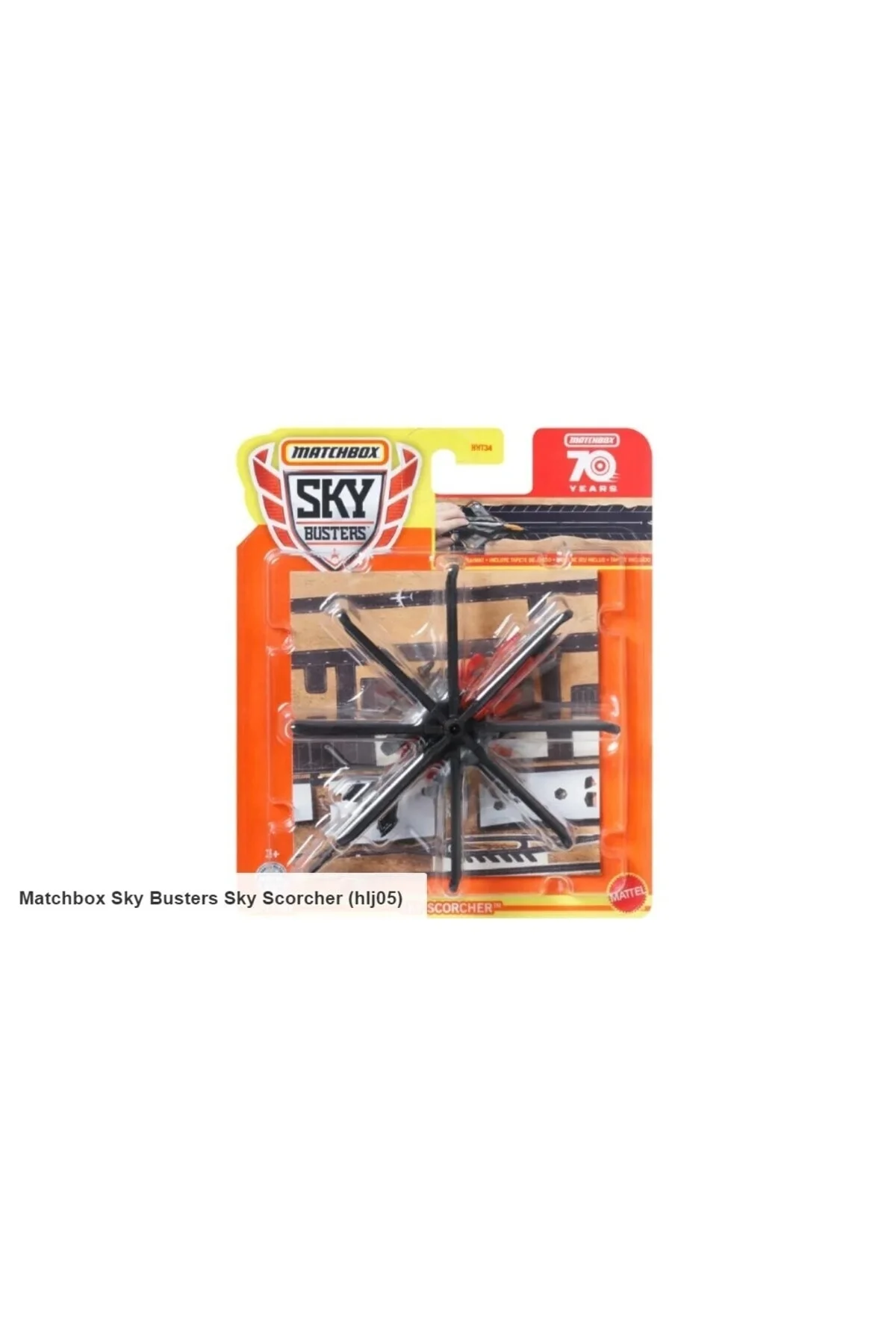 Sky Busters Sky Scorcher (Yeni Sezon Uçak) - Matchbox Görsel 2