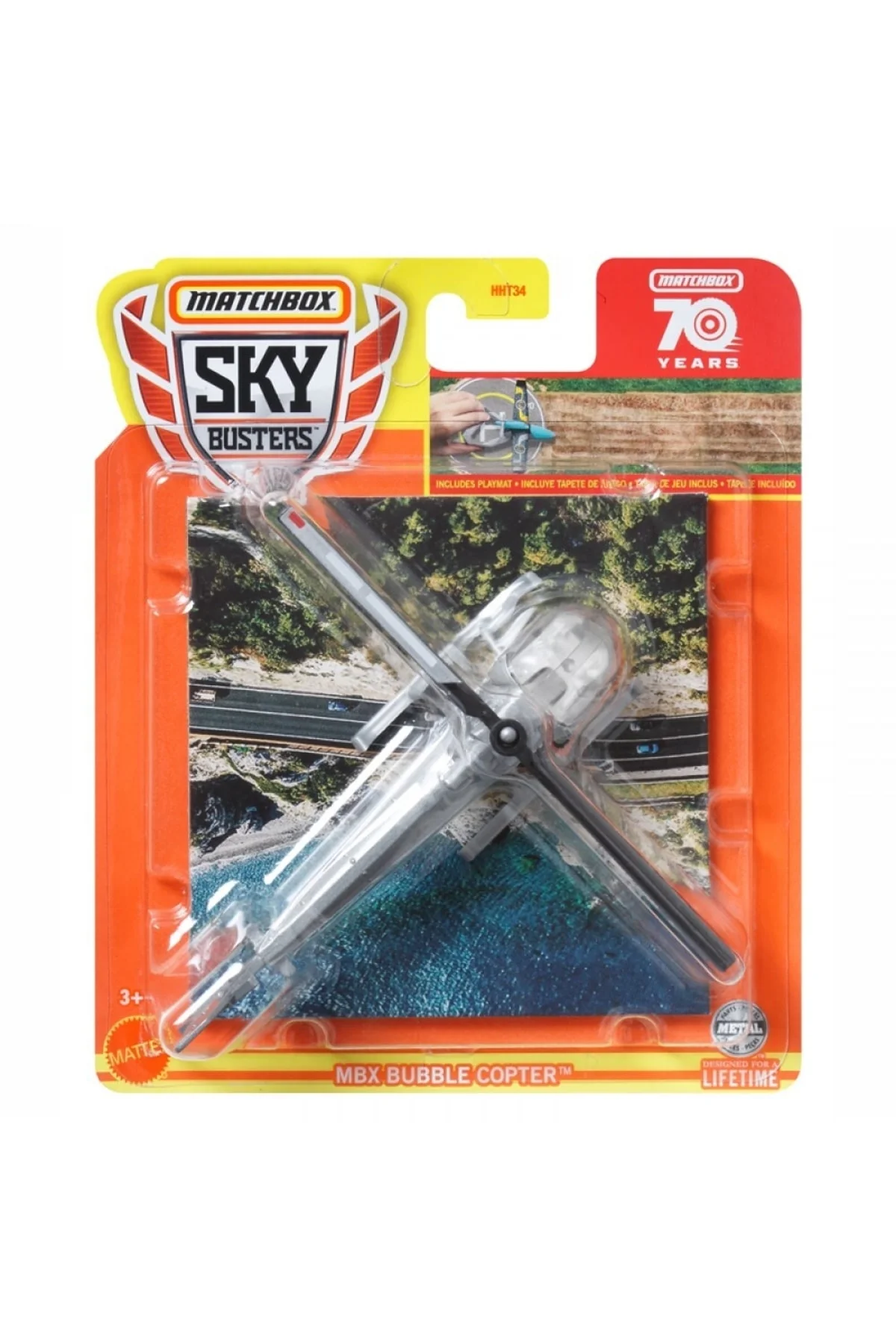 Mattel ??????????? Mbx Bubble Copter- Hlj11