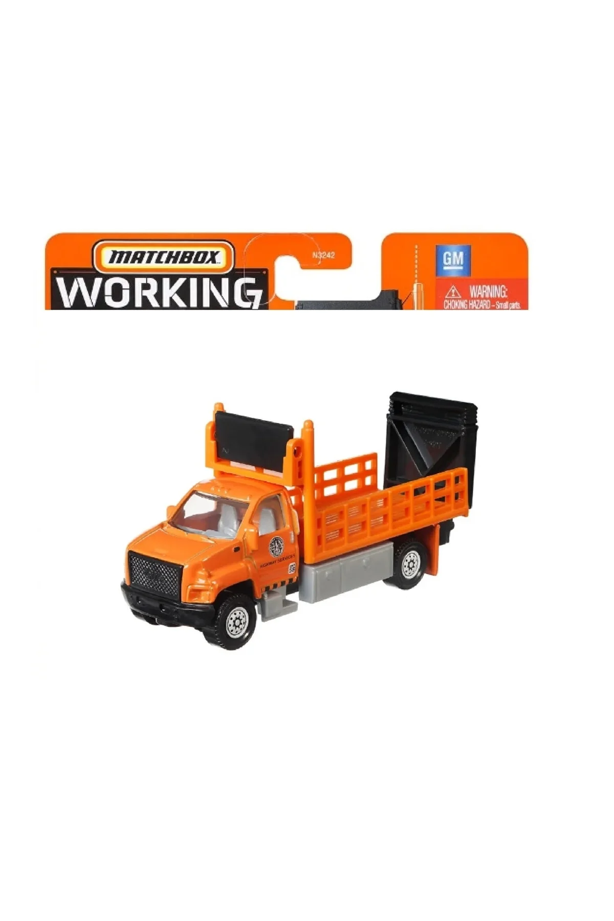 Working Rigs Iş Makineleri Die Cast Metal Kamyon Arabası - Matchbox Görsel 2