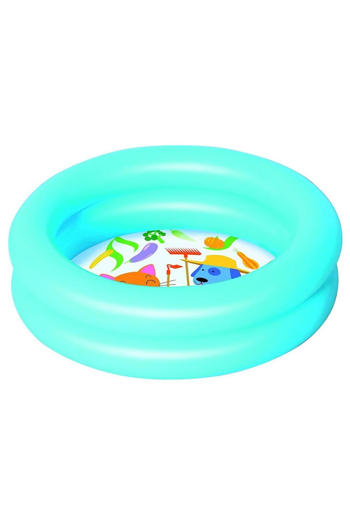 2 Boğum Desenli Zeminli Çocuk Havuzu, (61X15 CM) 51061 - BESTWAY Görsel 2