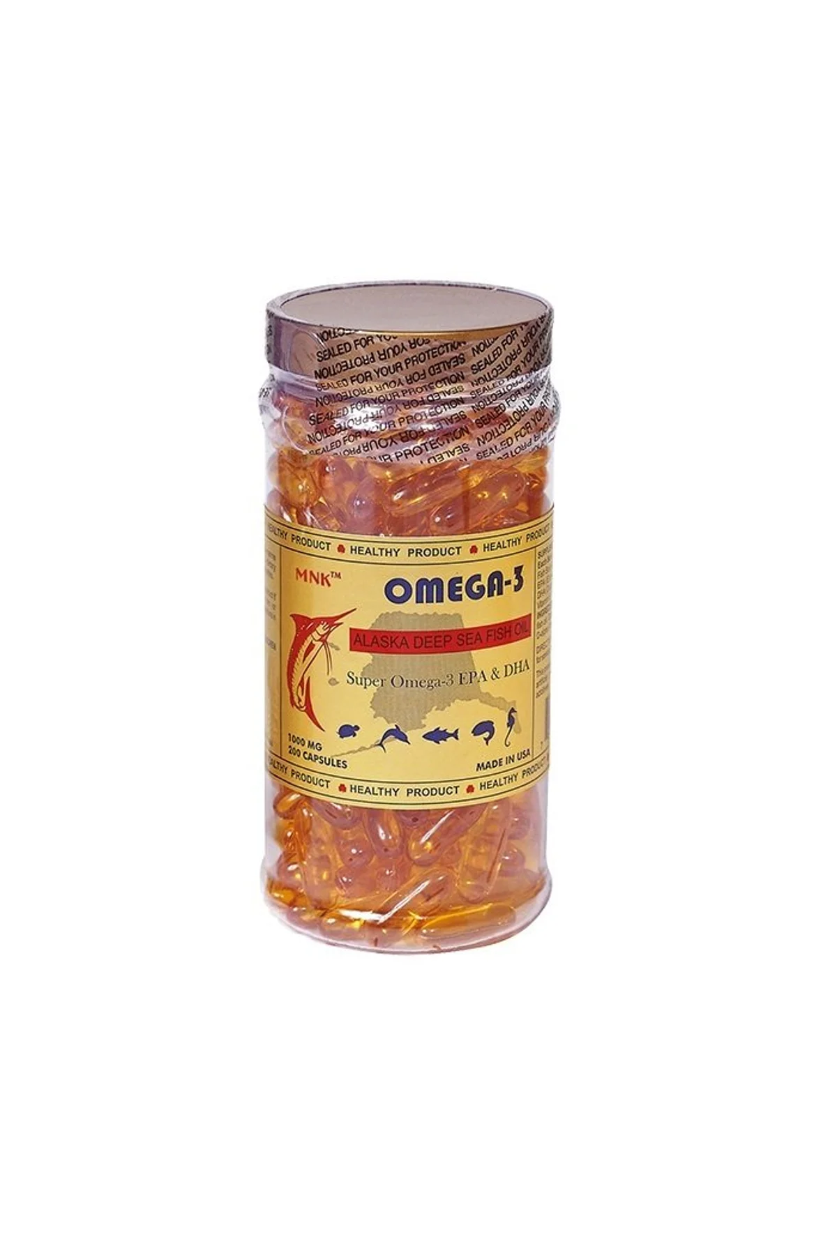 Mnk Omega-3 200 Kapsül - MNK Dietary Supplement