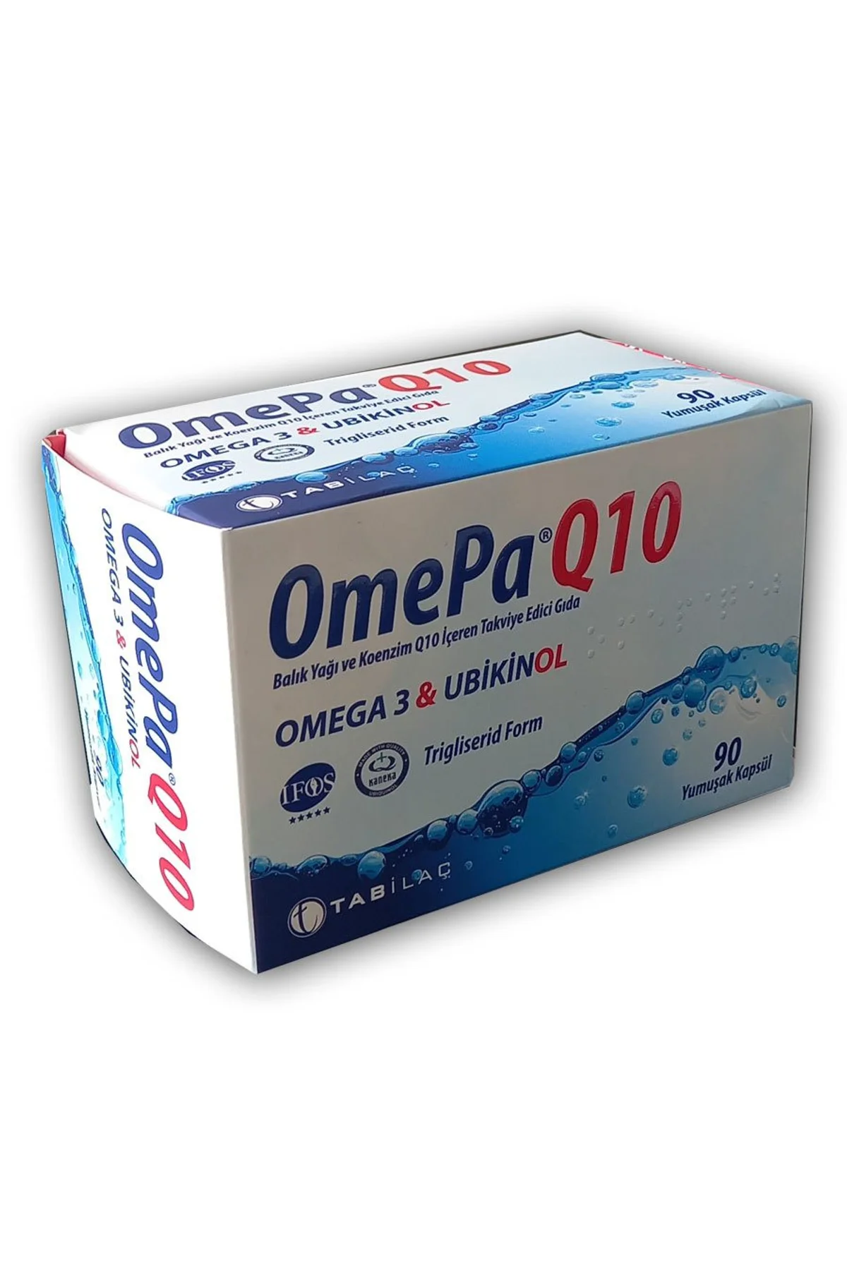Omepa-Q10 Omega3 Ubiquinol 90 Kapsül