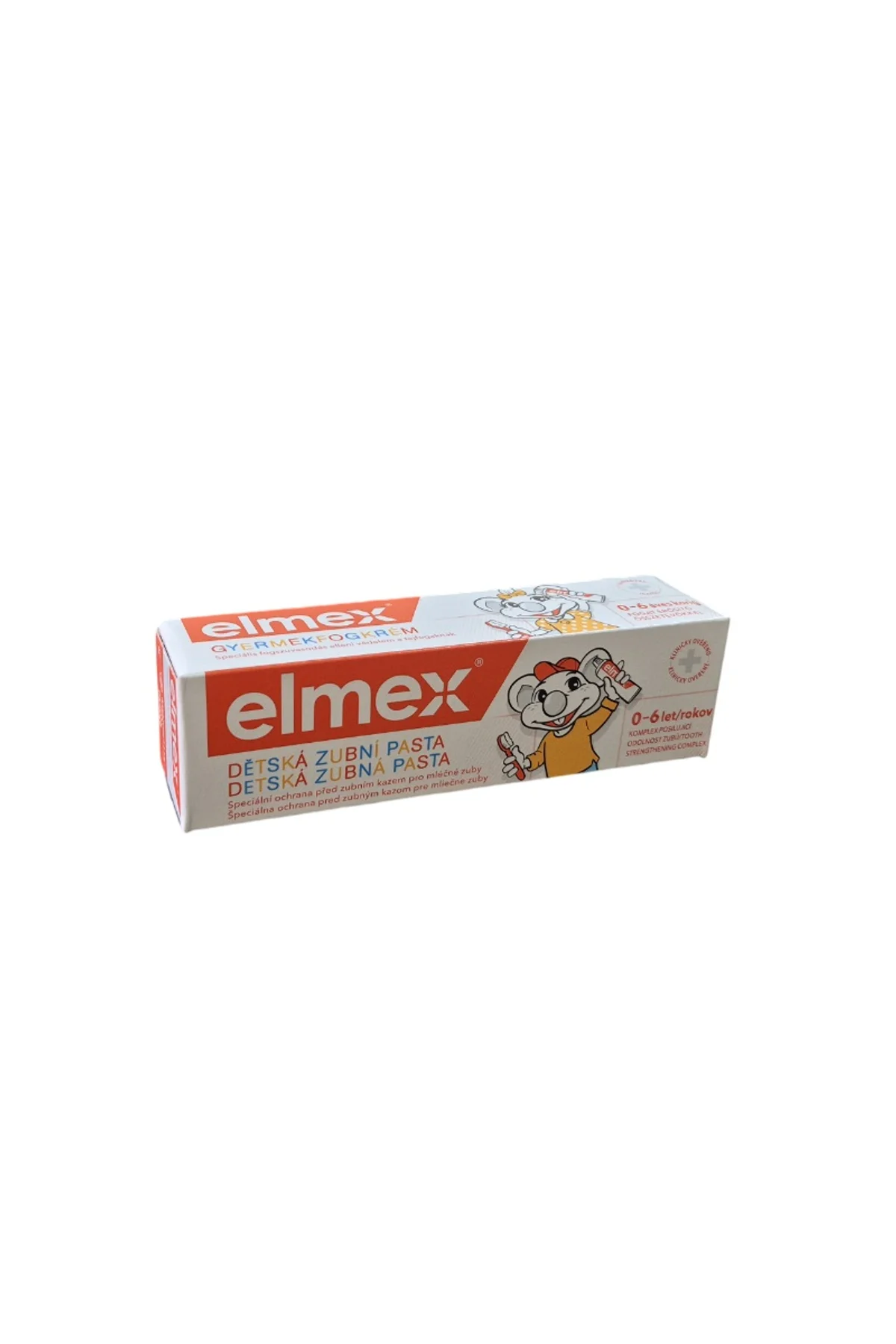 Elmex Çocuk Diş Macunu 0-6 Yaş 50ml