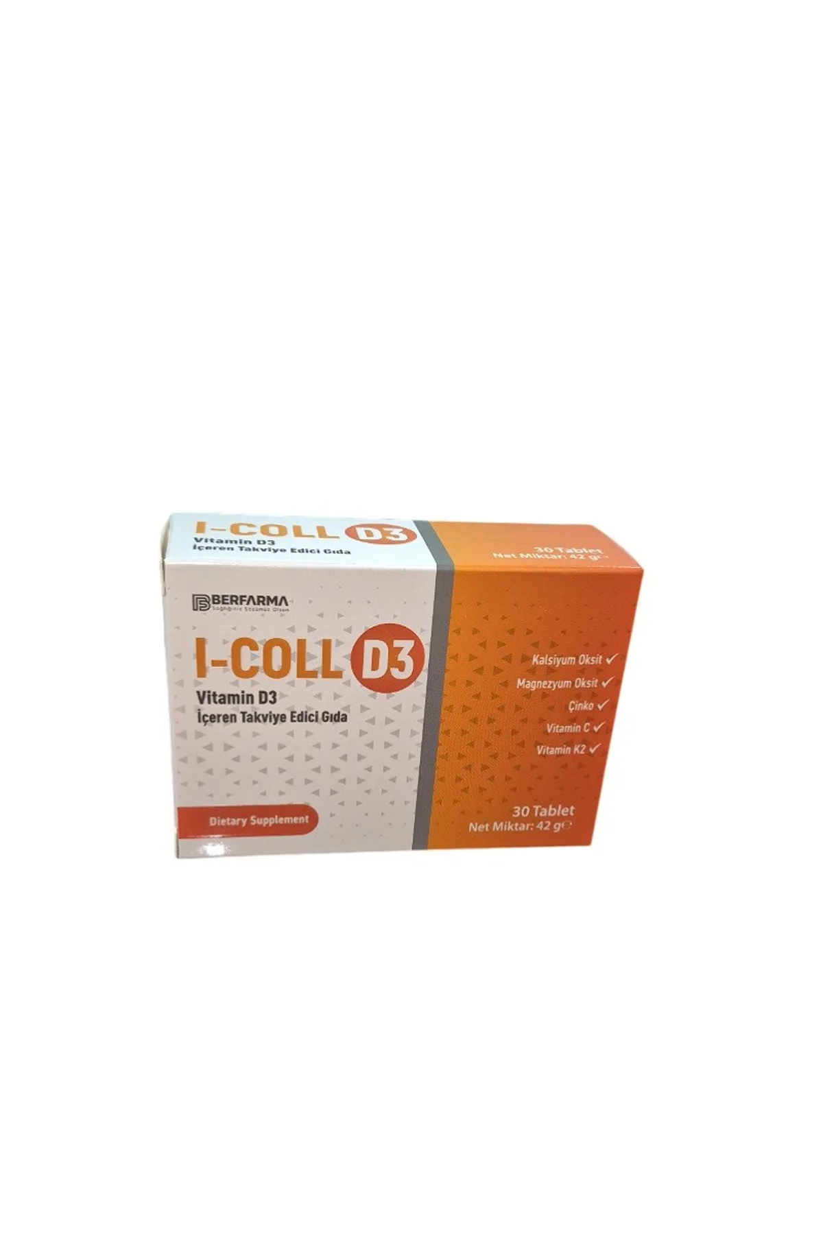 I-COLL D3 30 Tablet