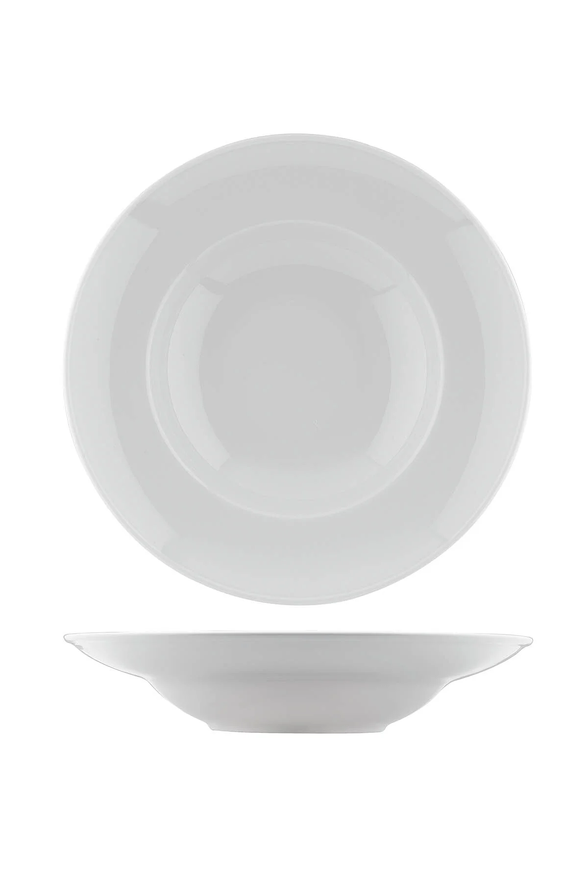 Bone Risus Makarna Tabağı Krem 27,5cm BNRS27SPT00 6 lı - Kütahya Porselen Görsel 2