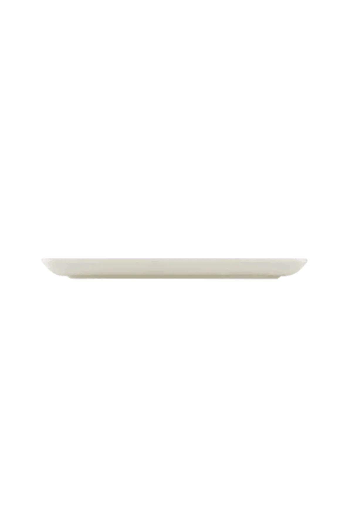 Dikdörtgen Tabak 18x13cm Kırık Beyaz 6 lı TAN18X13DU00 - Kütahya Porselen Görsel 2