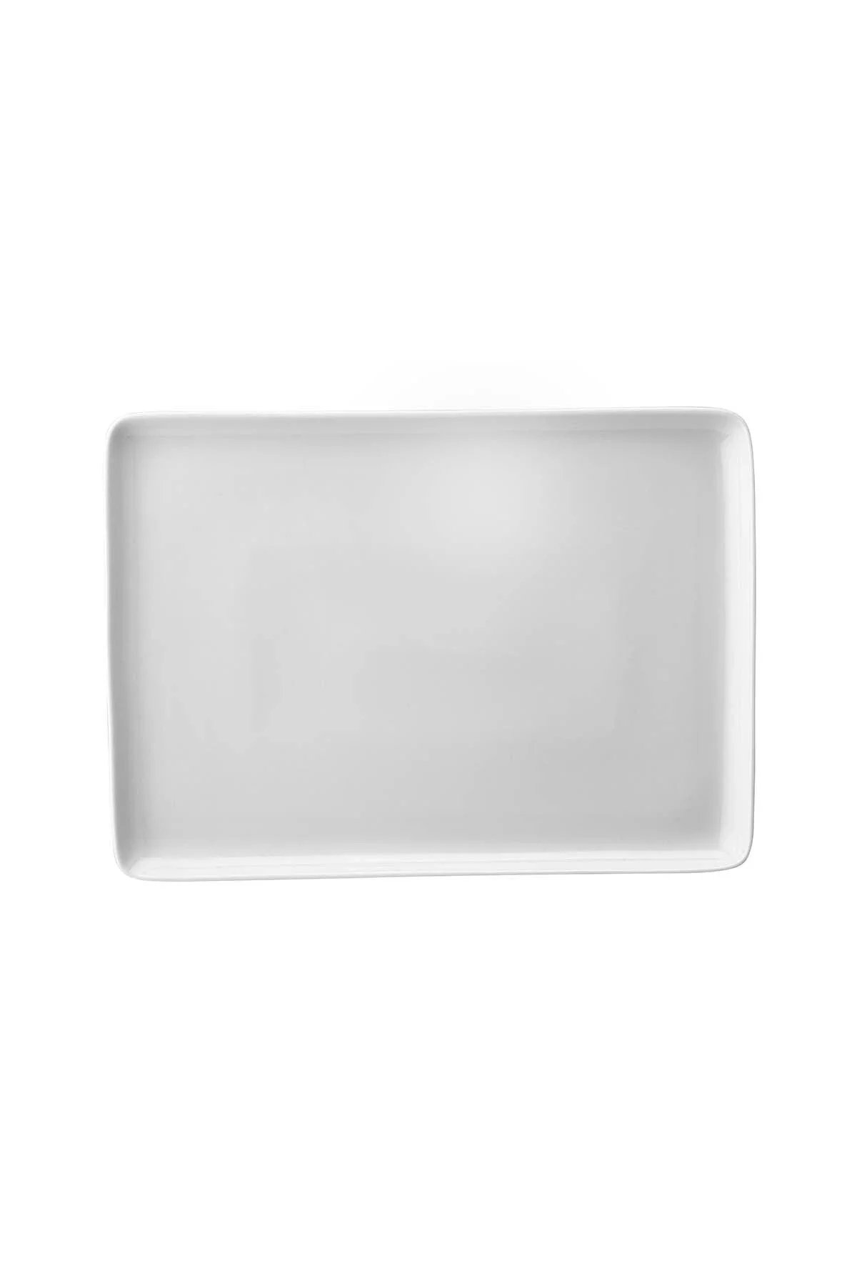 Dikdörtgen Tabak 18x13cm Kırık Beyaz 6 lı TAN18X13DU00 - Kütahya Porselen Görsel 3